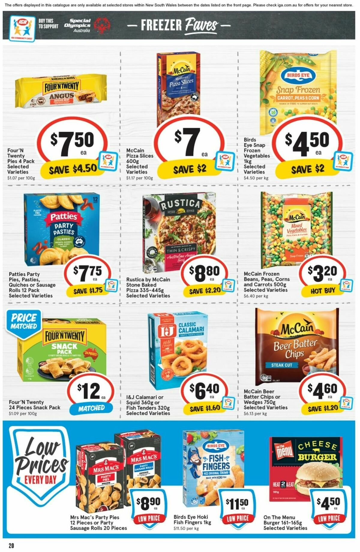 IGA Catalogues from 15 May