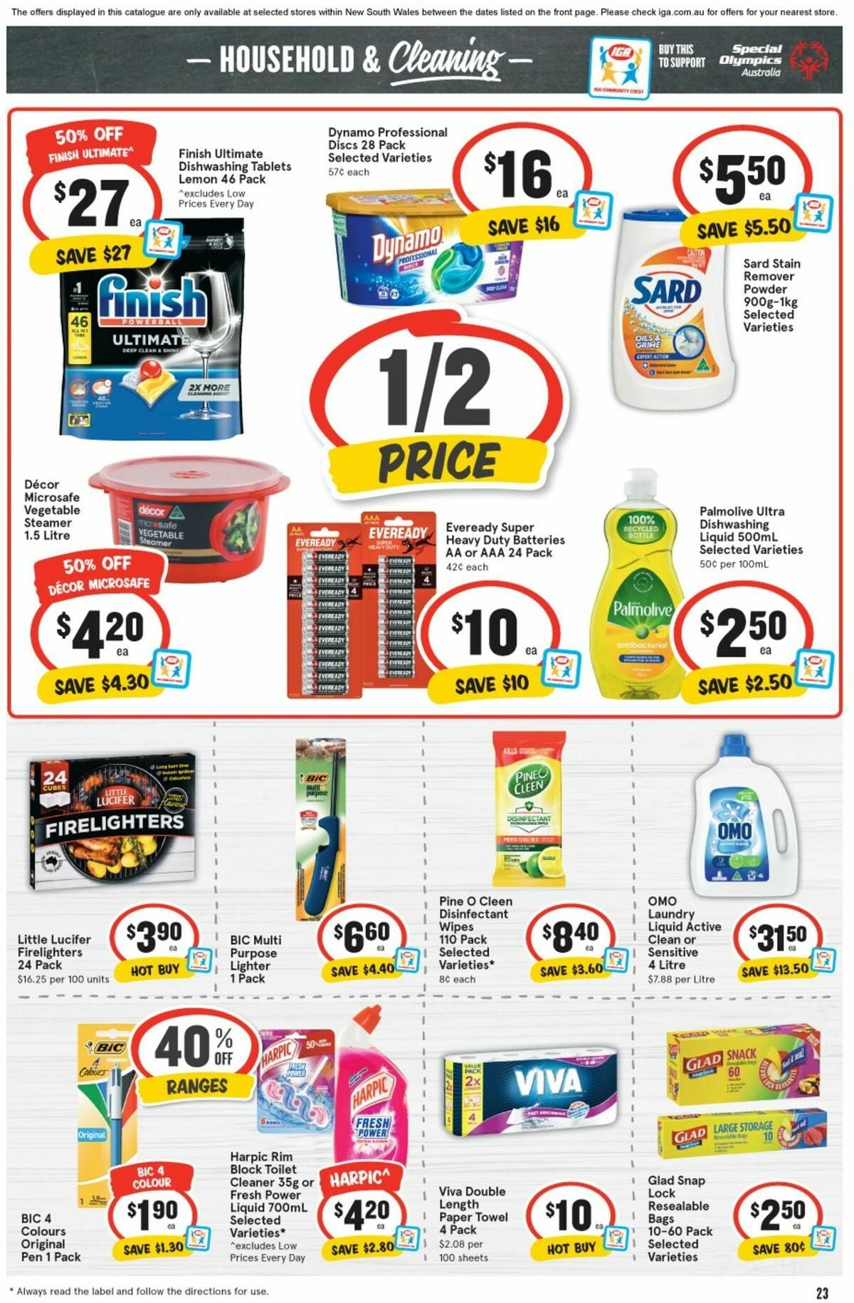 IGA Catalogues from 15 May