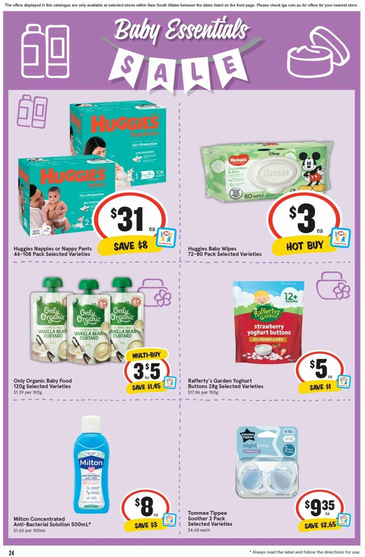 IGA Catalogues from 15 May