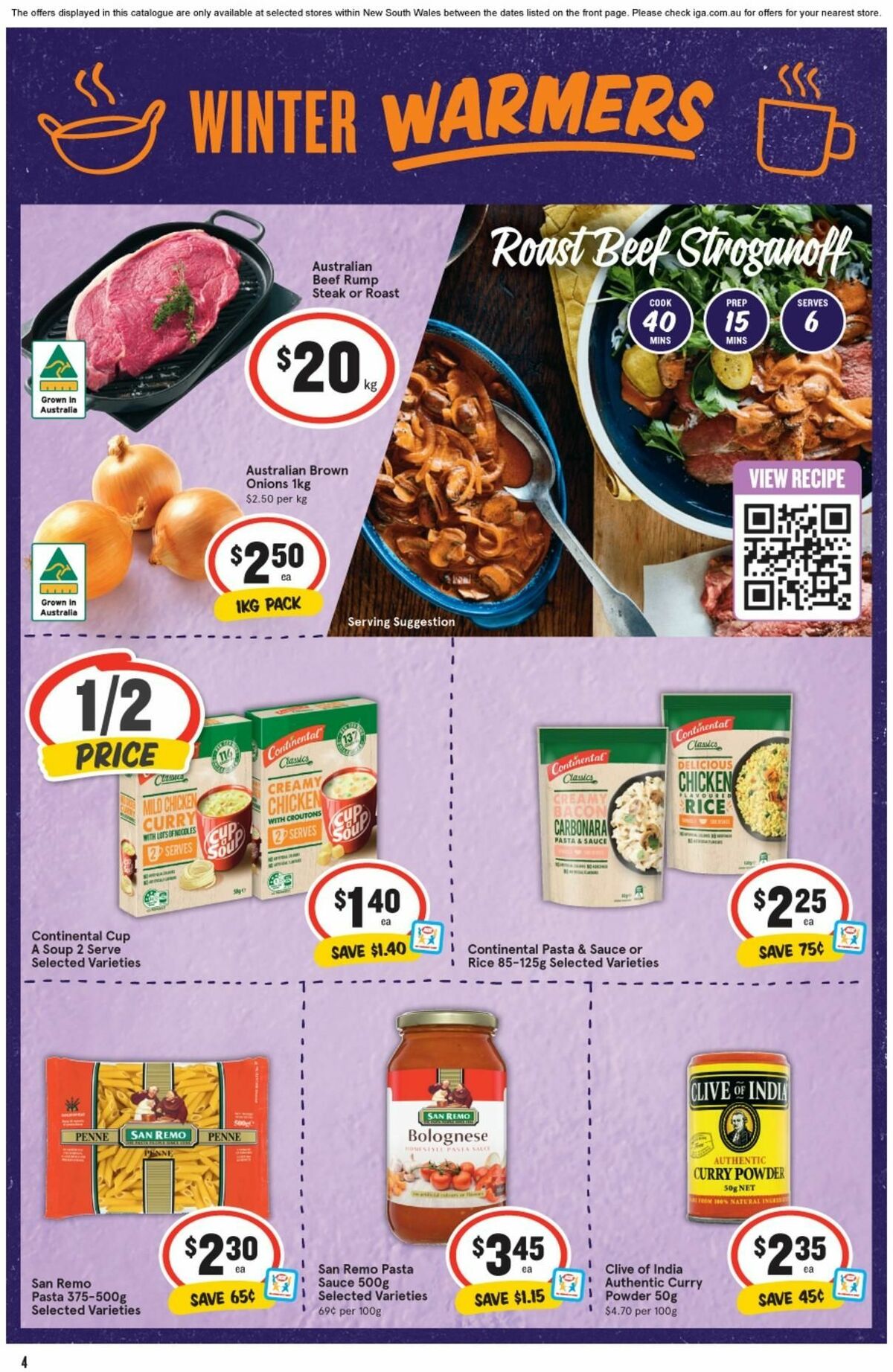 IGA Catalogues from 15 May