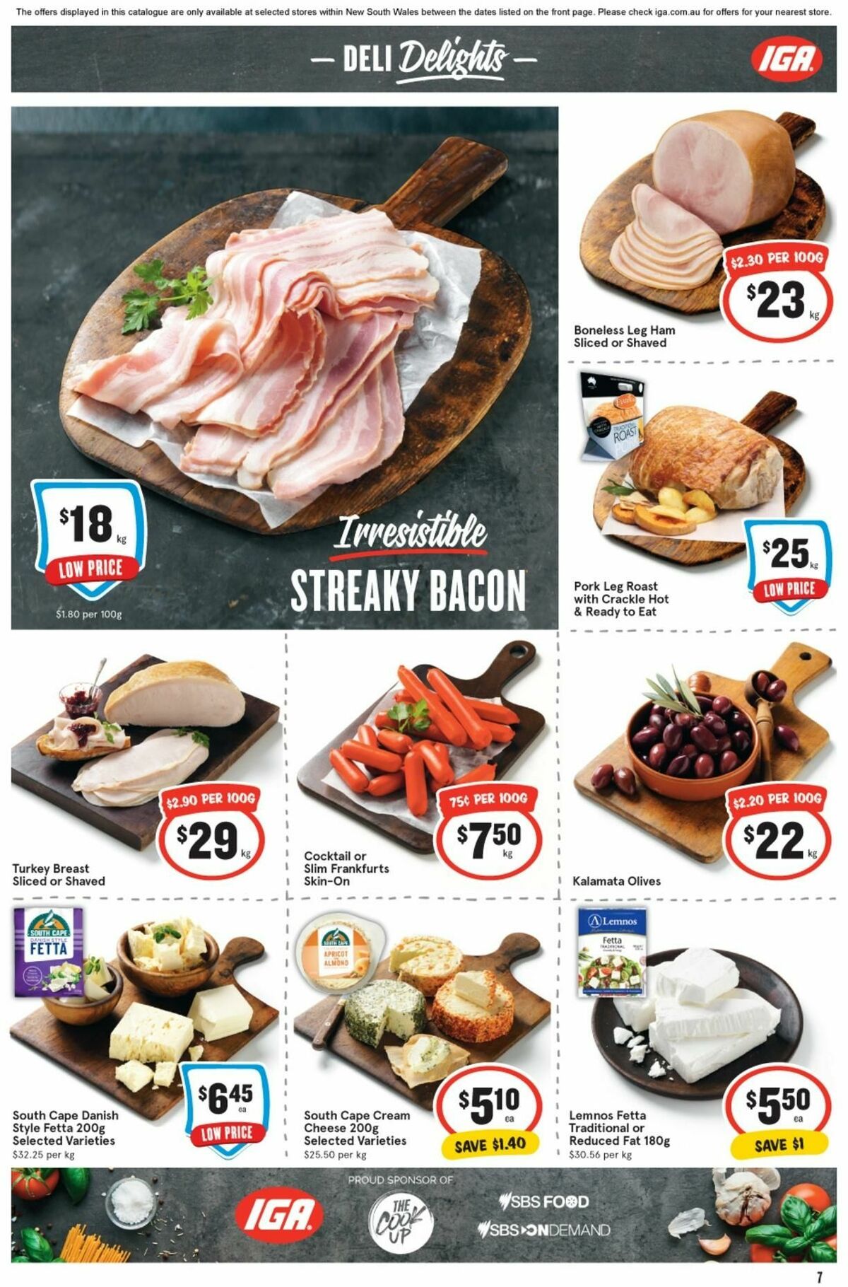 IGA Catalogues from 15 May