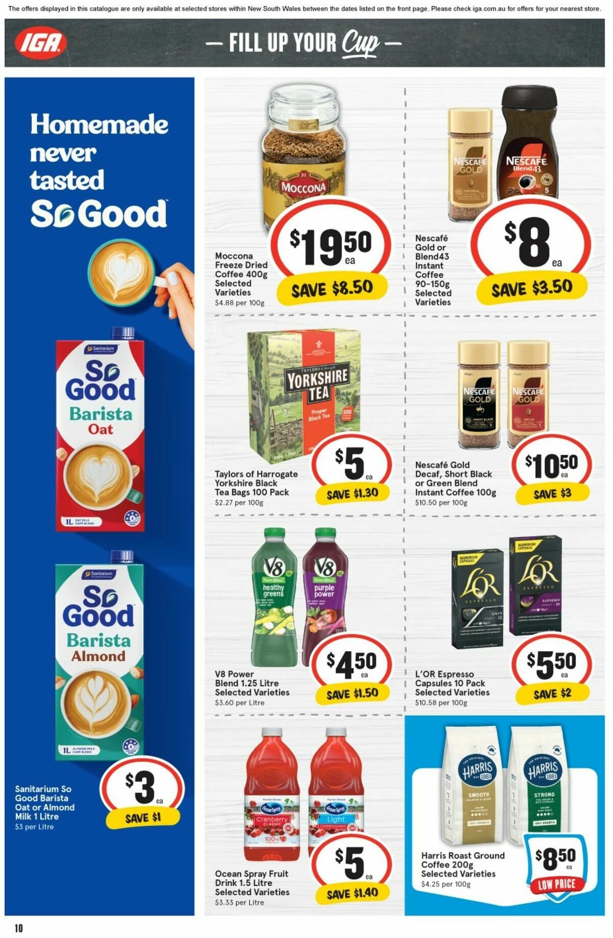 IGA Catalogues from 22 May