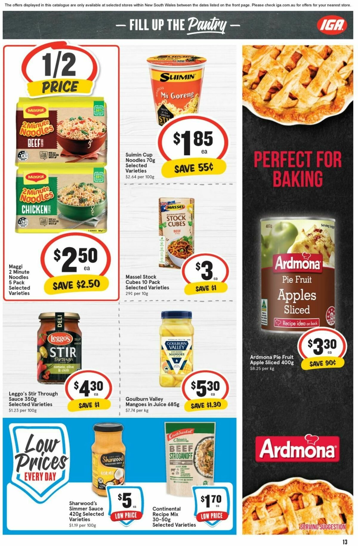 IGA Catalogues from 22 May