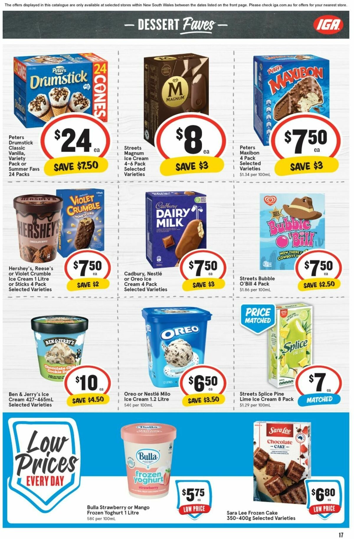 IGA Catalogues from 22 May