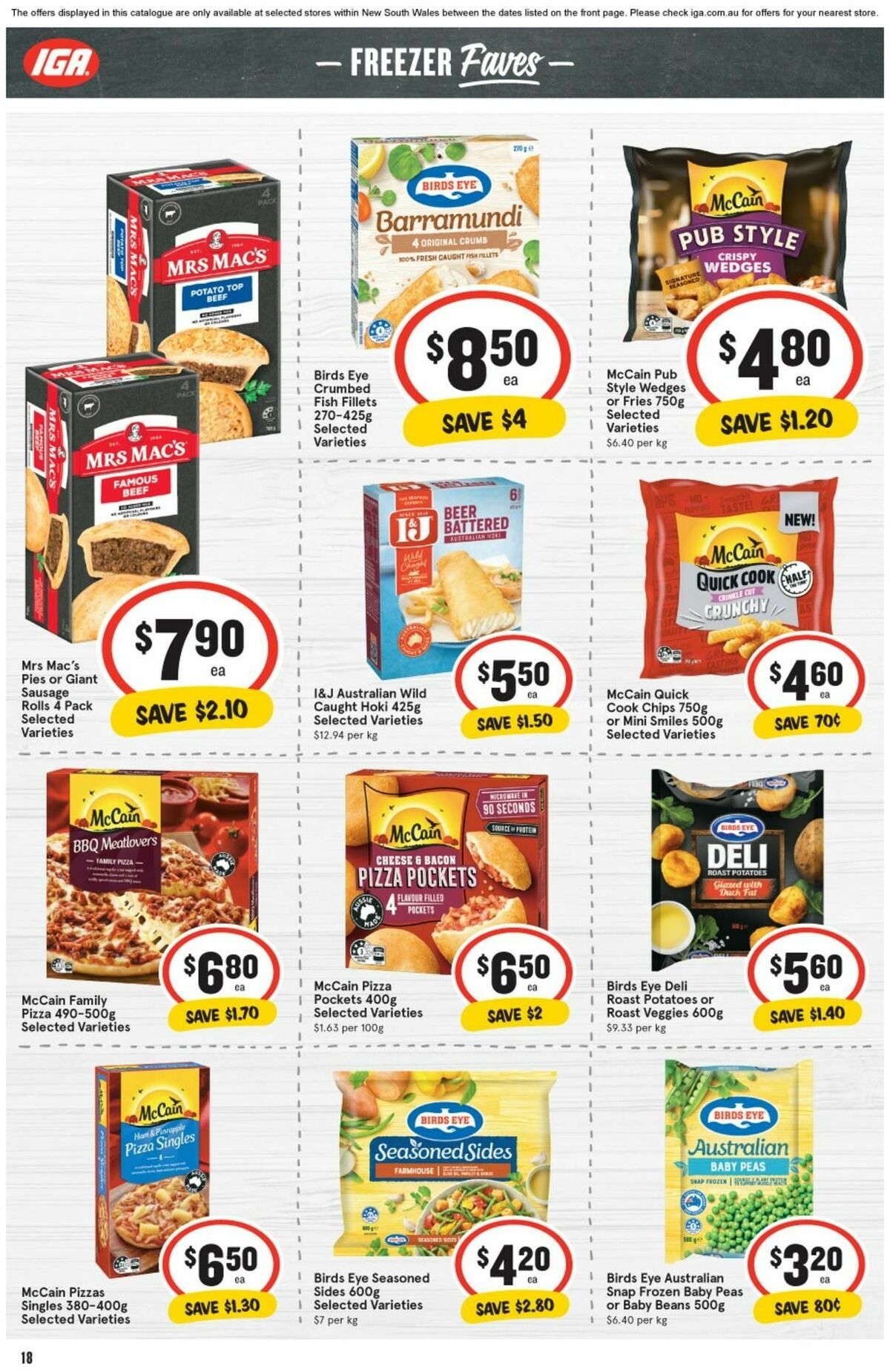 IGA Catalogues from 22 May