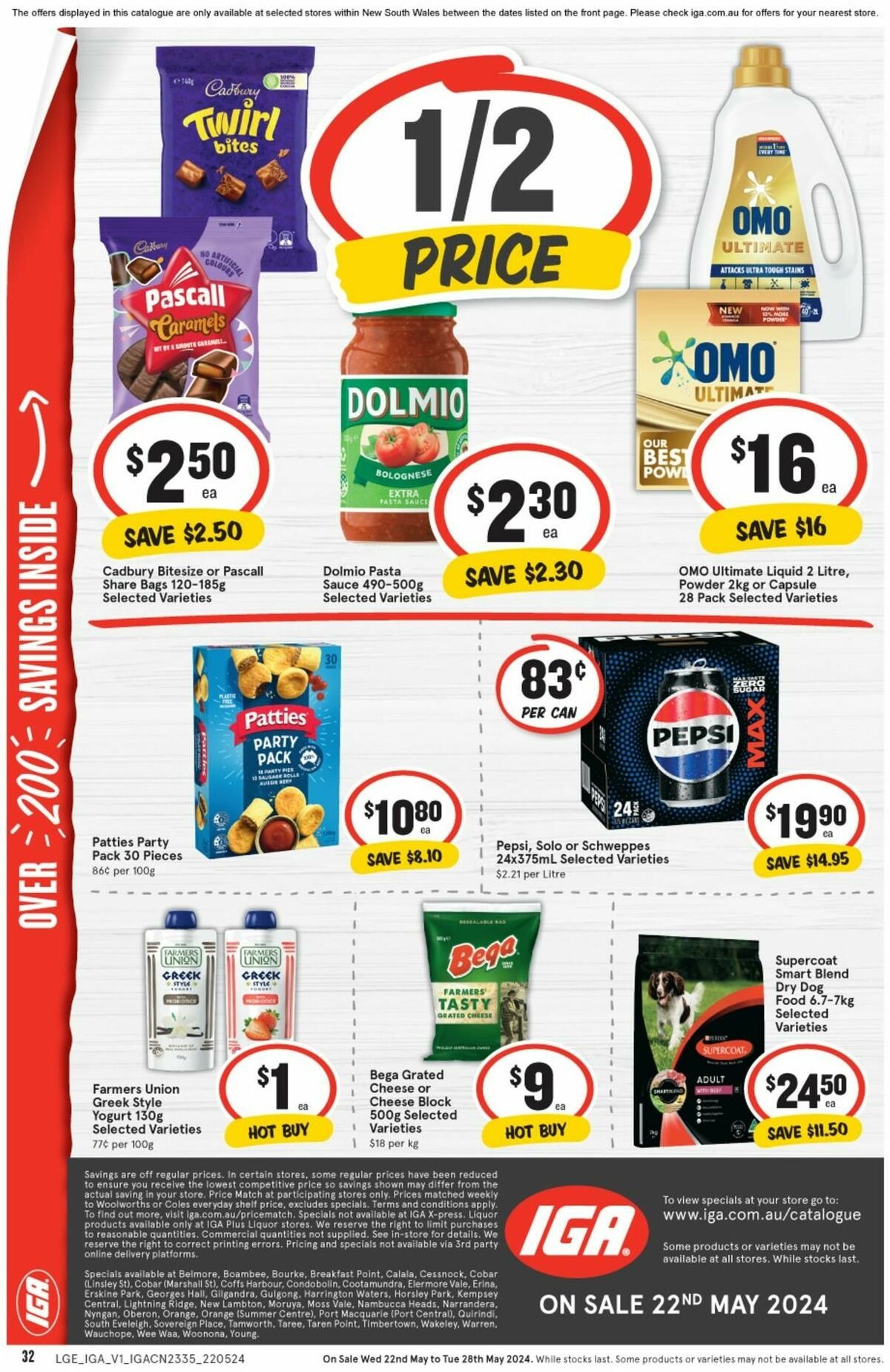 IGA Catalogues from 22 May