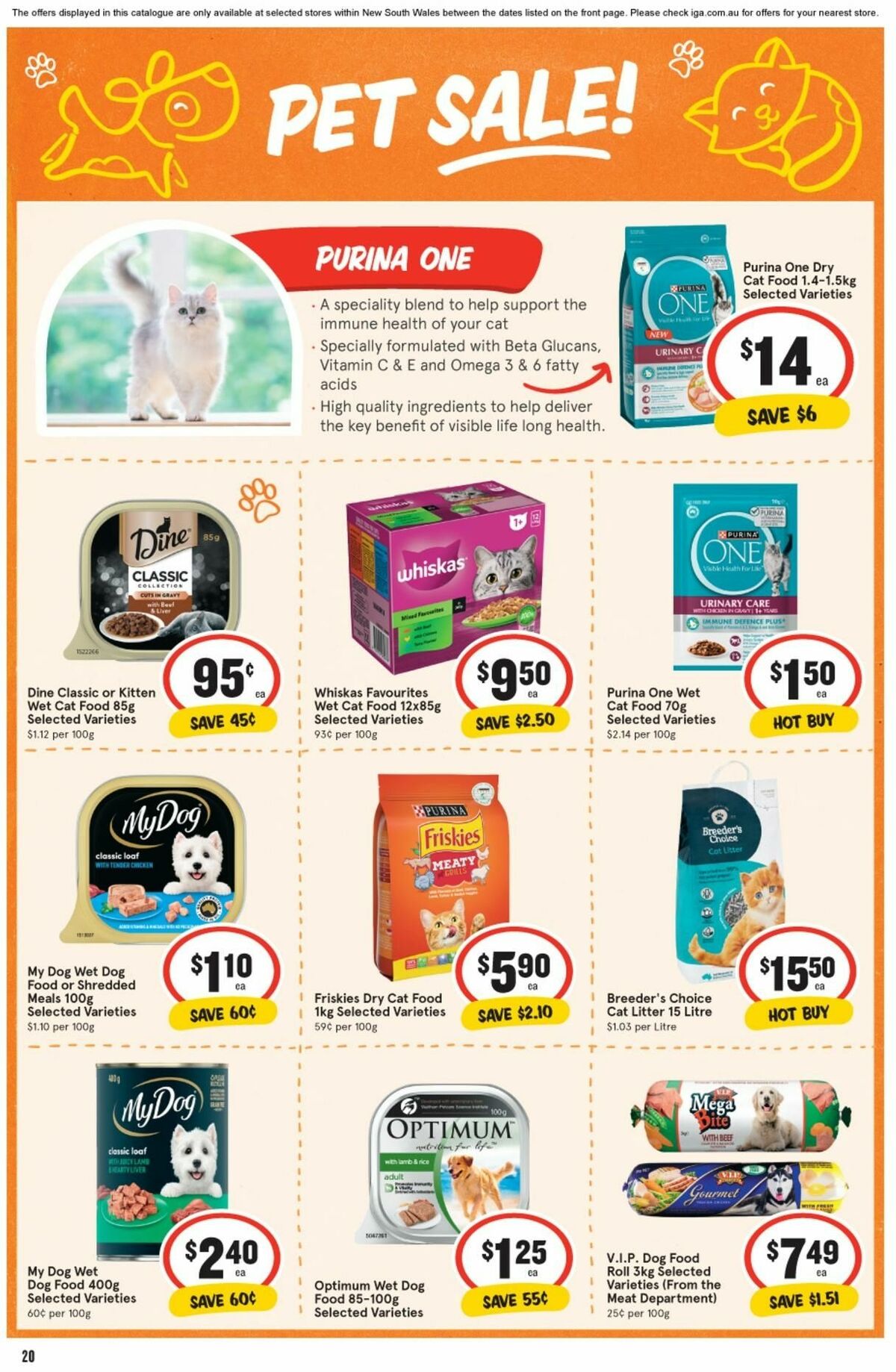 IGA Catalogues from 22 May