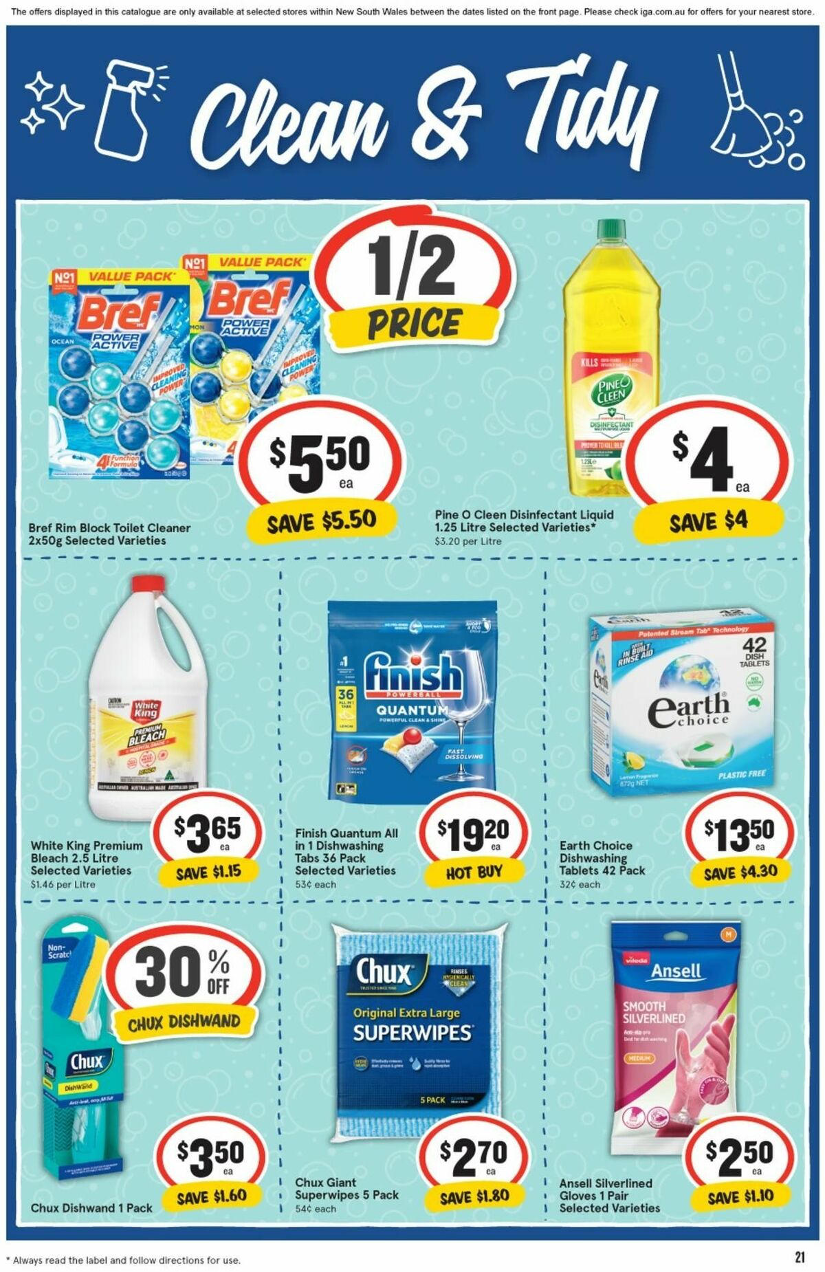 IGA Catalogues from 22 May