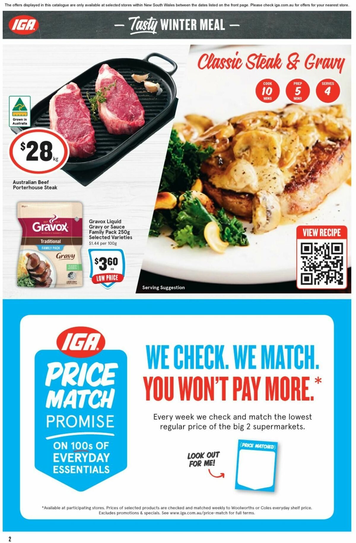 IGA Catalogues from 22 May