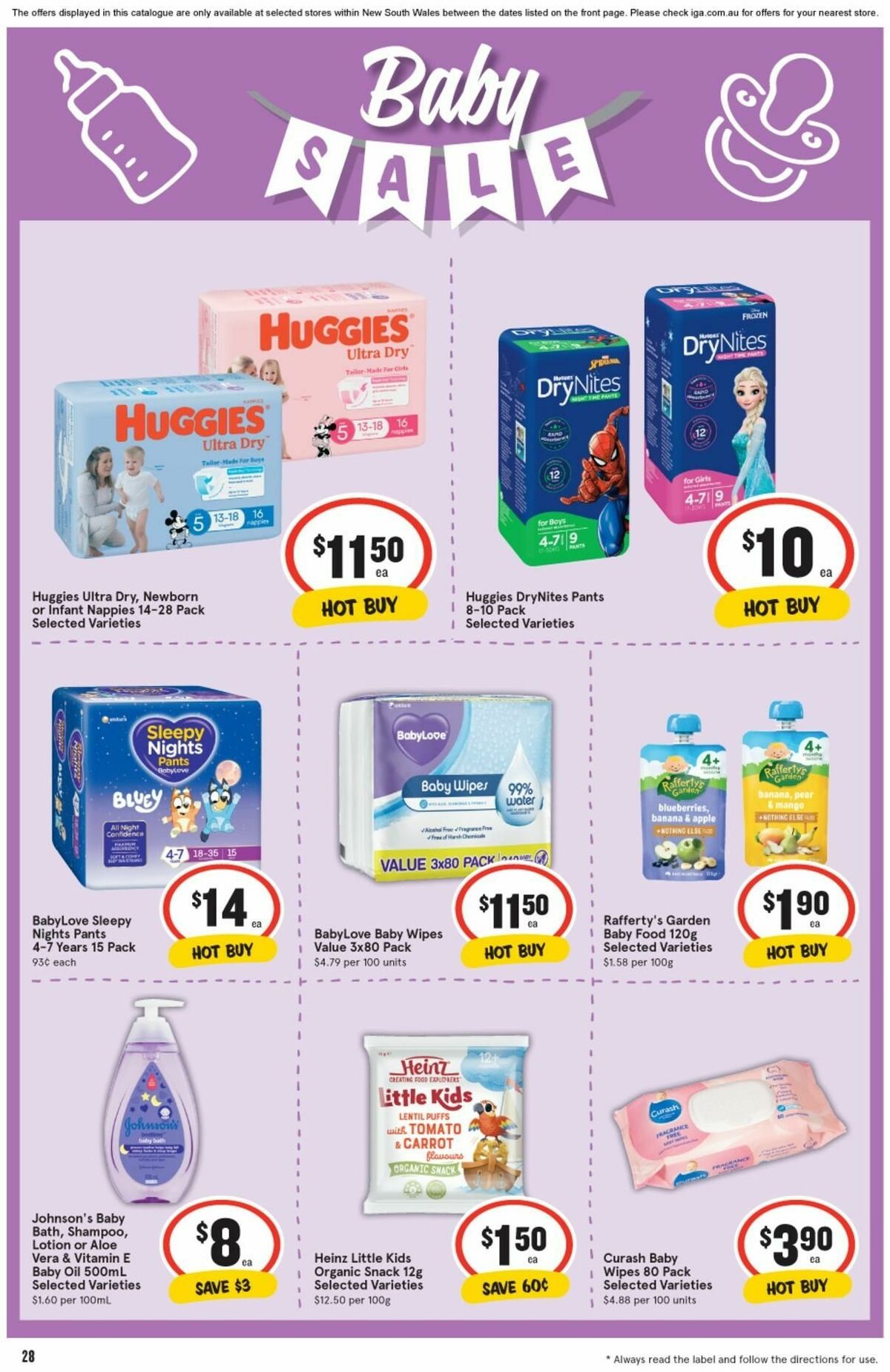 IGA Catalogues from 22 May