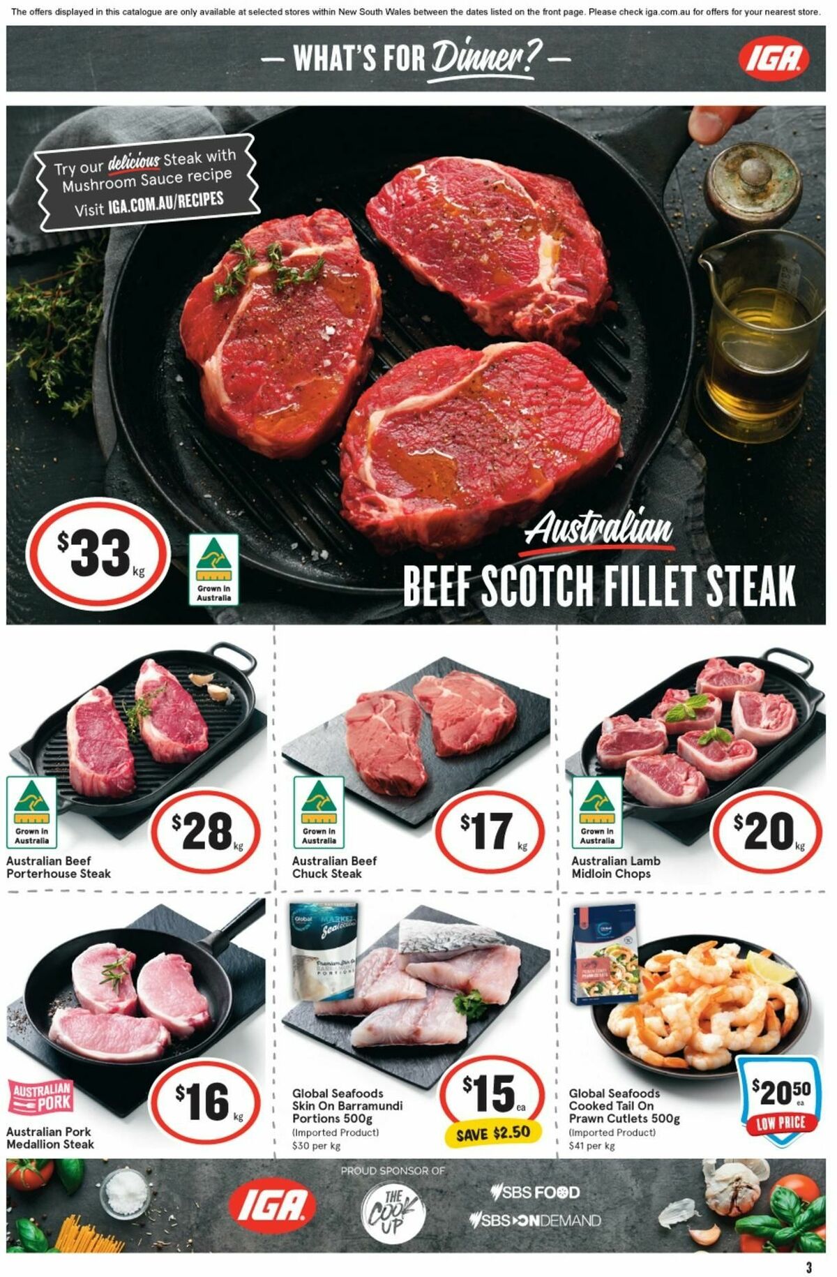 IGA Catalogues from 22 May