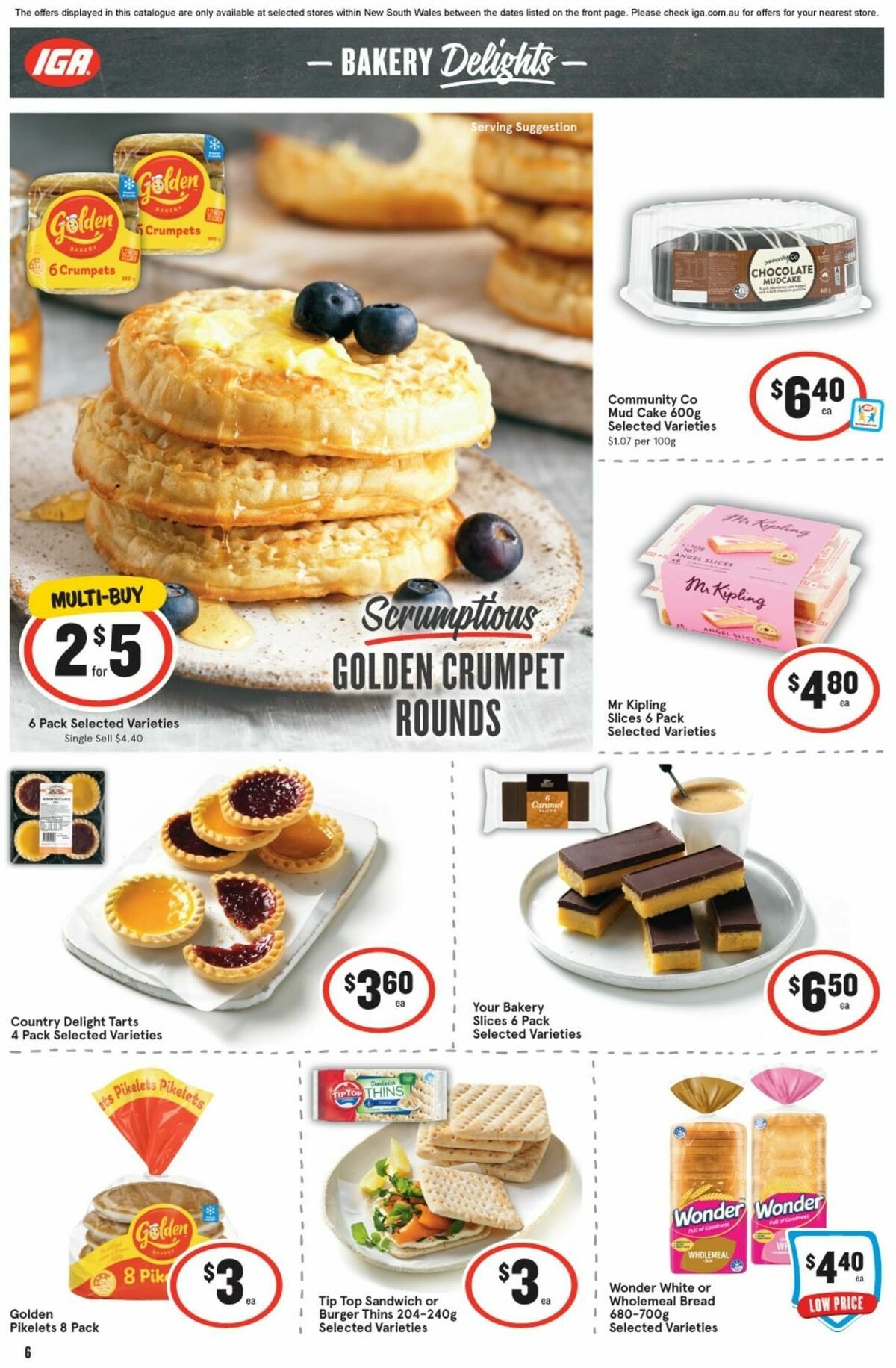 IGA Catalogues from 22 May