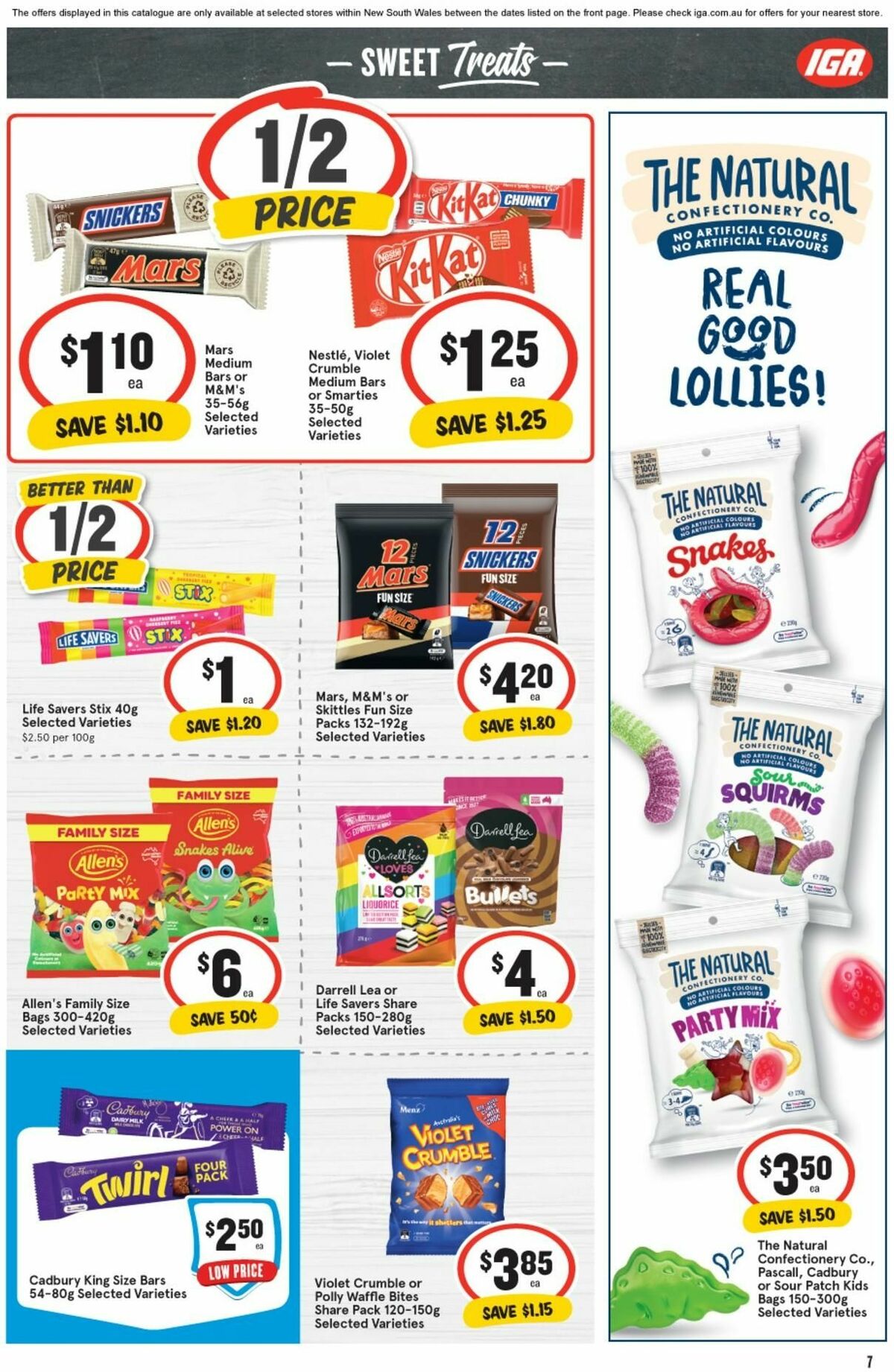 IGA Catalogues from 22 May