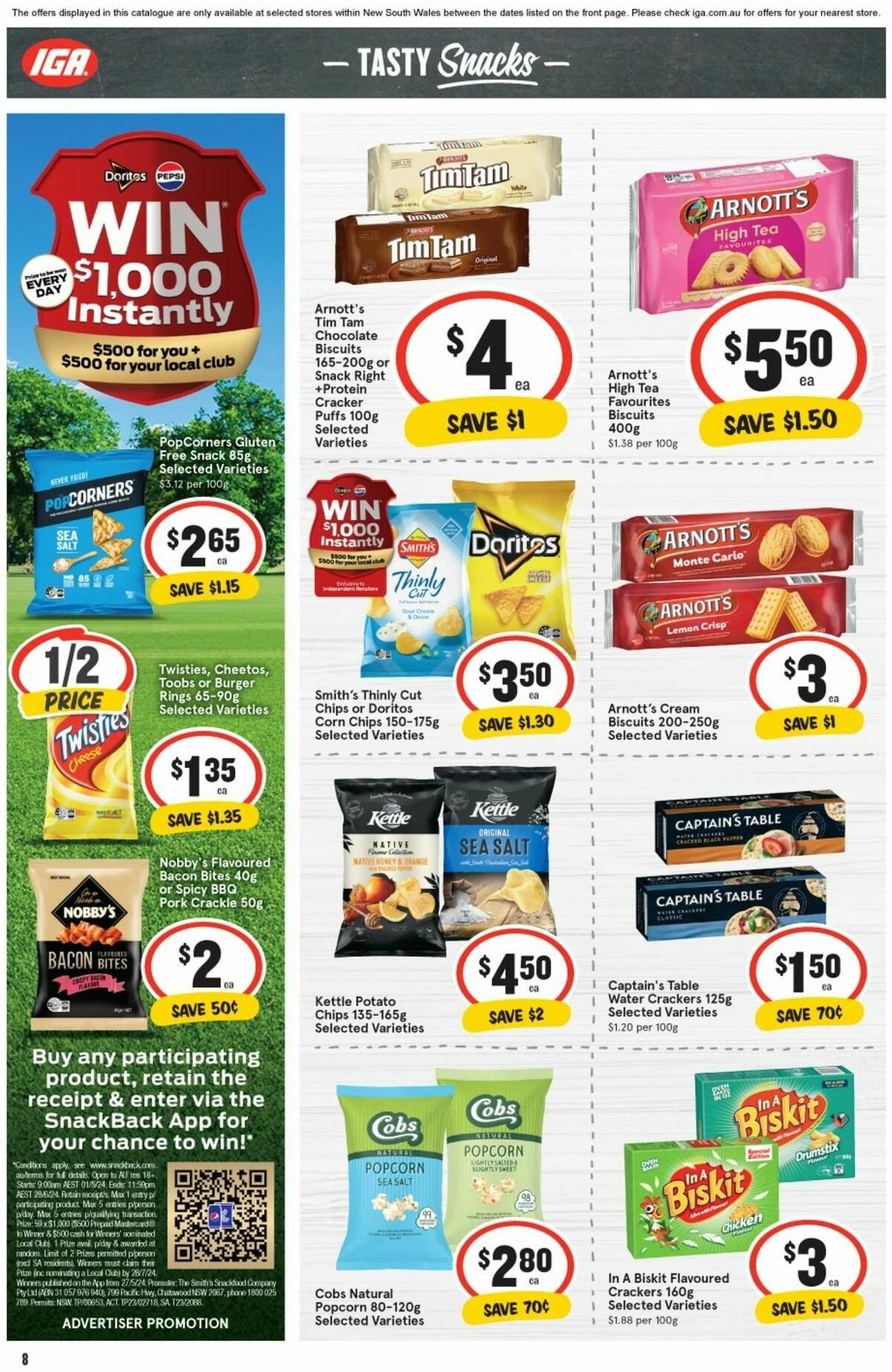 IGA Catalogues from 22 May