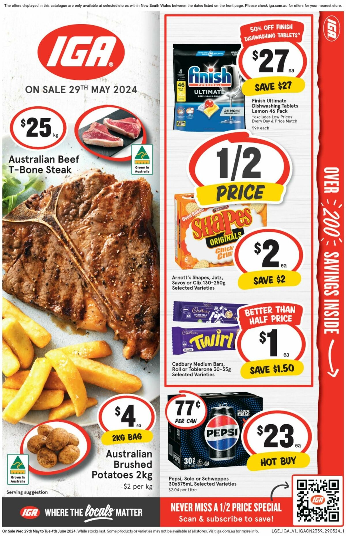 IGA Catalogues from 29 May