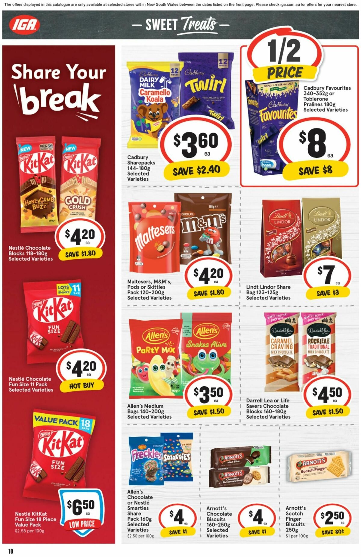 IGA Catalogues from 29 May