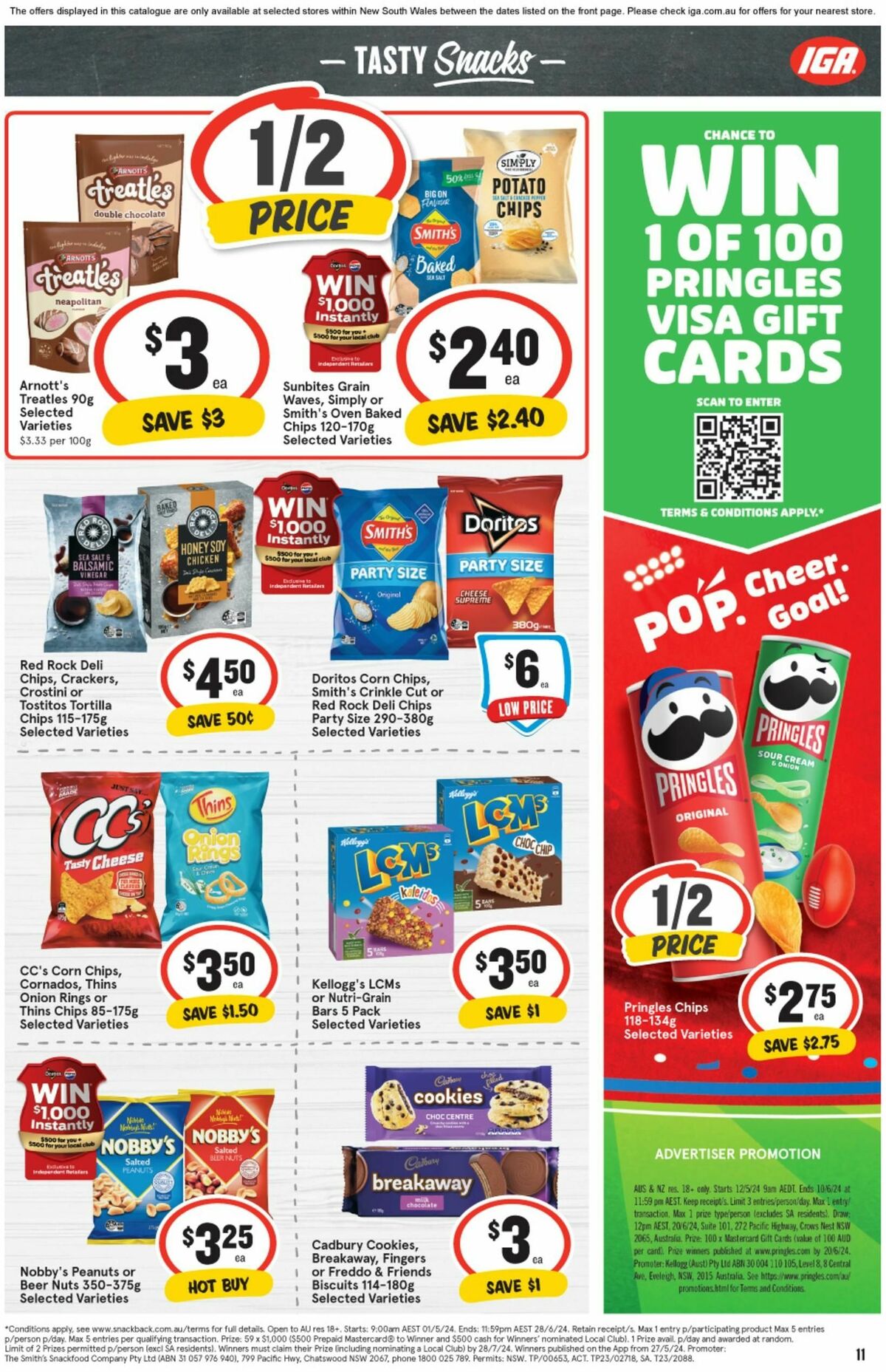 IGA Catalogues from 29 May