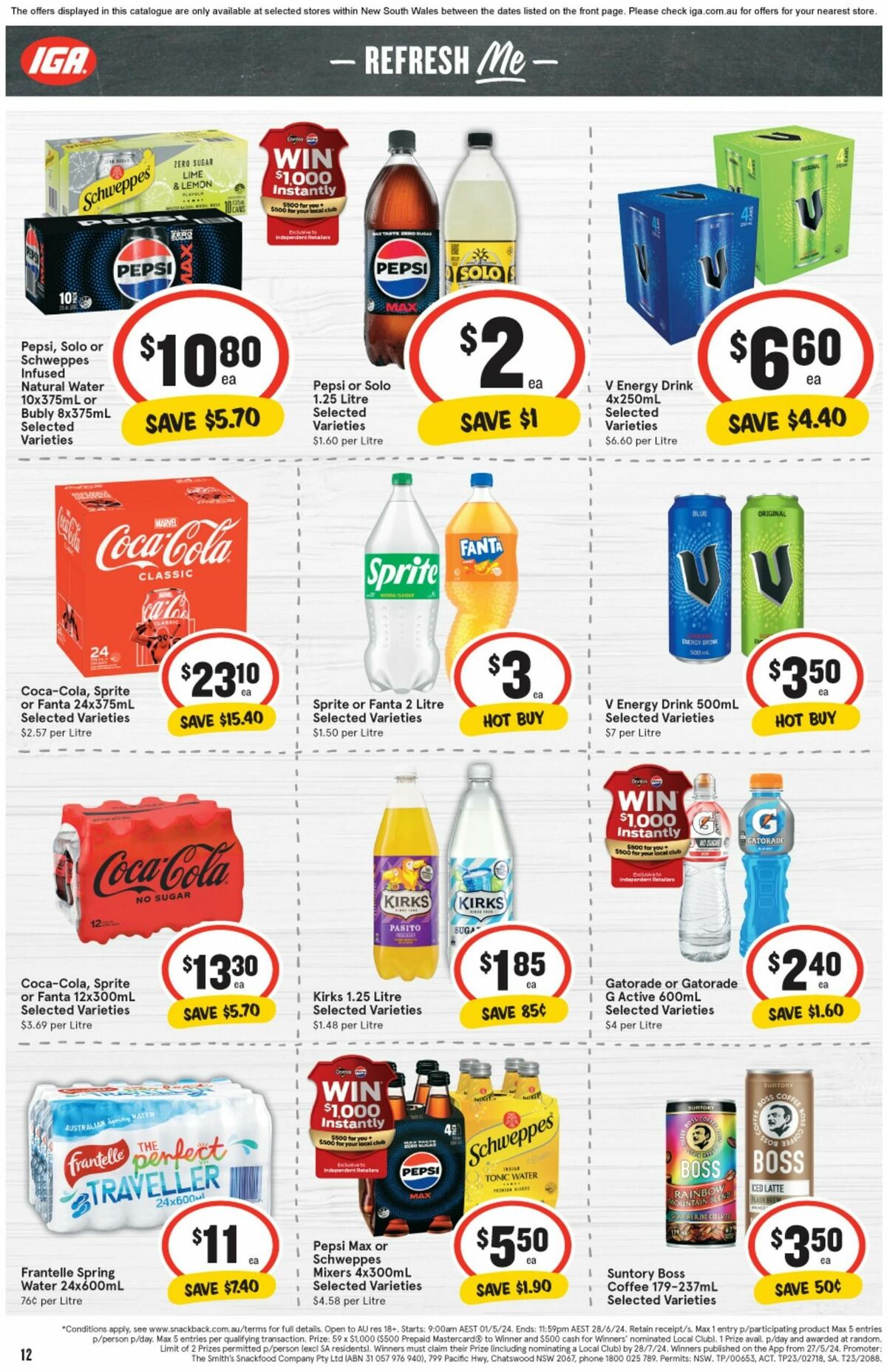 IGA Catalogues from 29 May