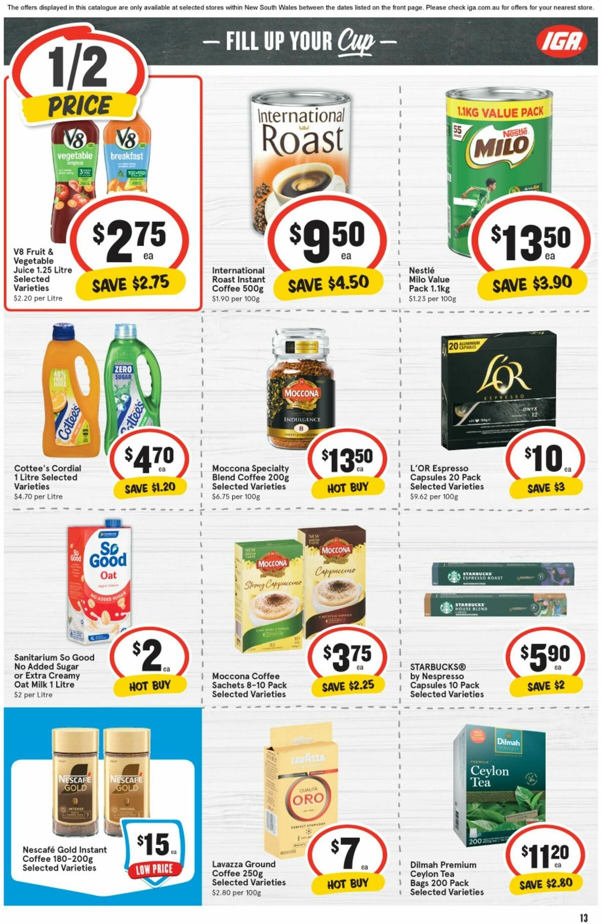 IGA Catalogues from 29 May