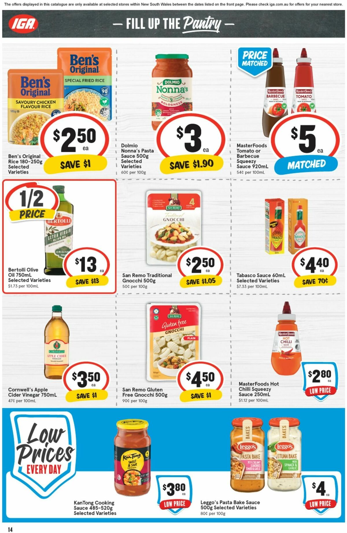 IGA Catalogues from 29 May