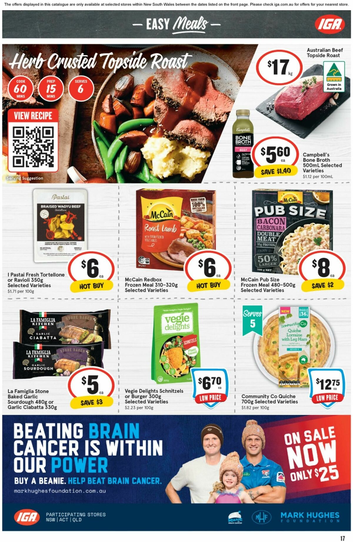 IGA Catalogues from 29 May