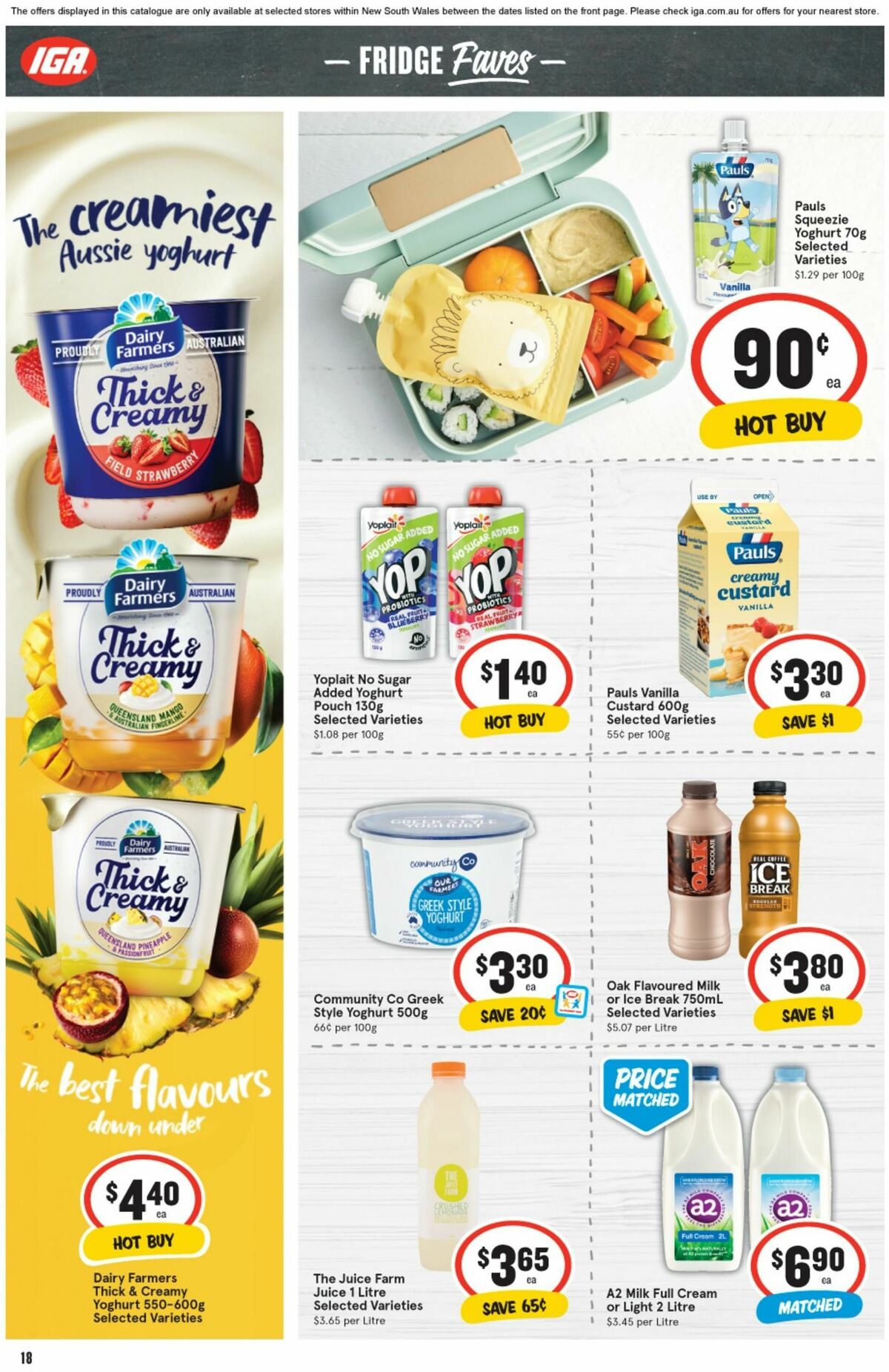 IGA Catalogues from 29 May