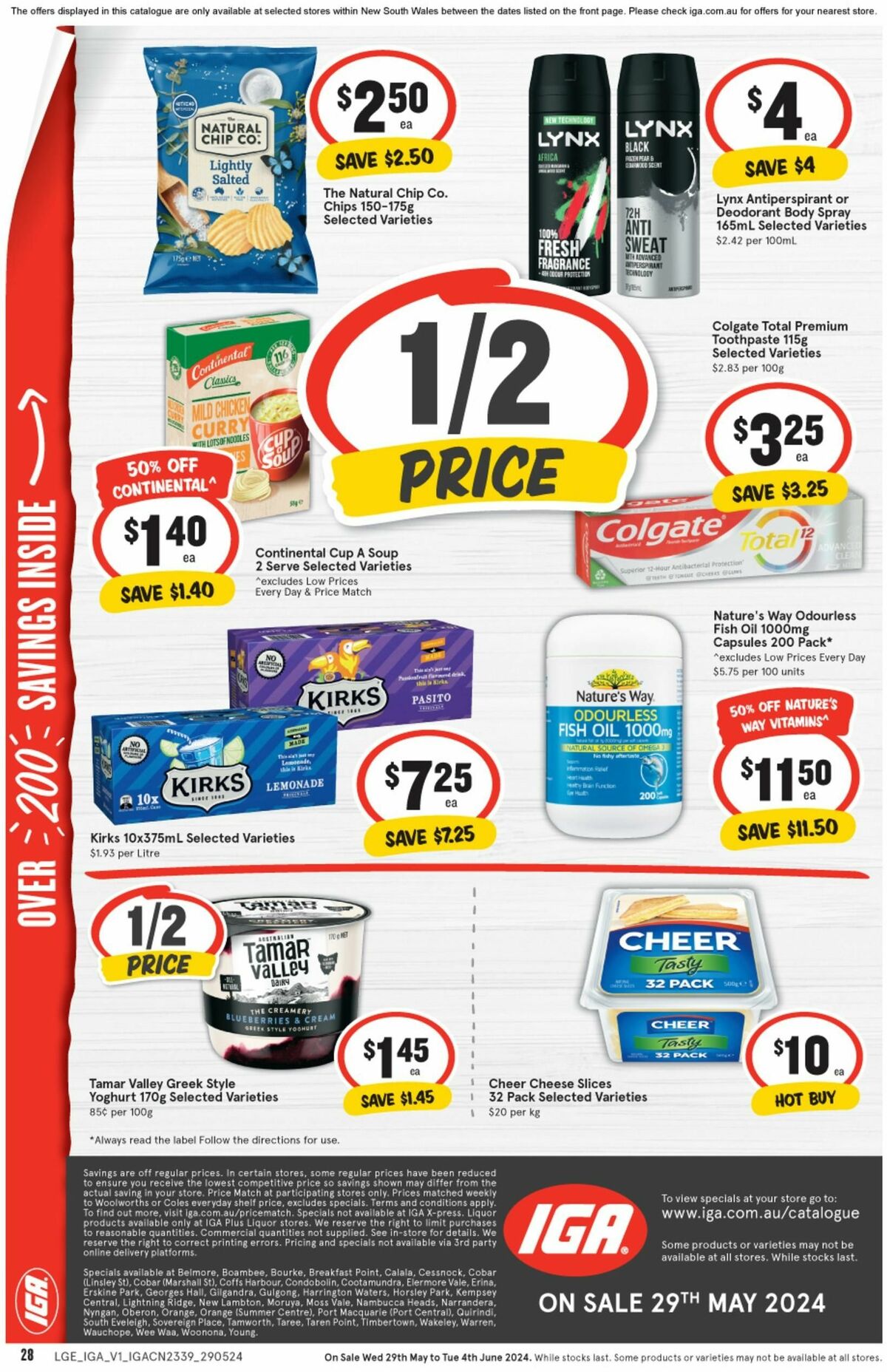 IGA Catalogues from 29 May