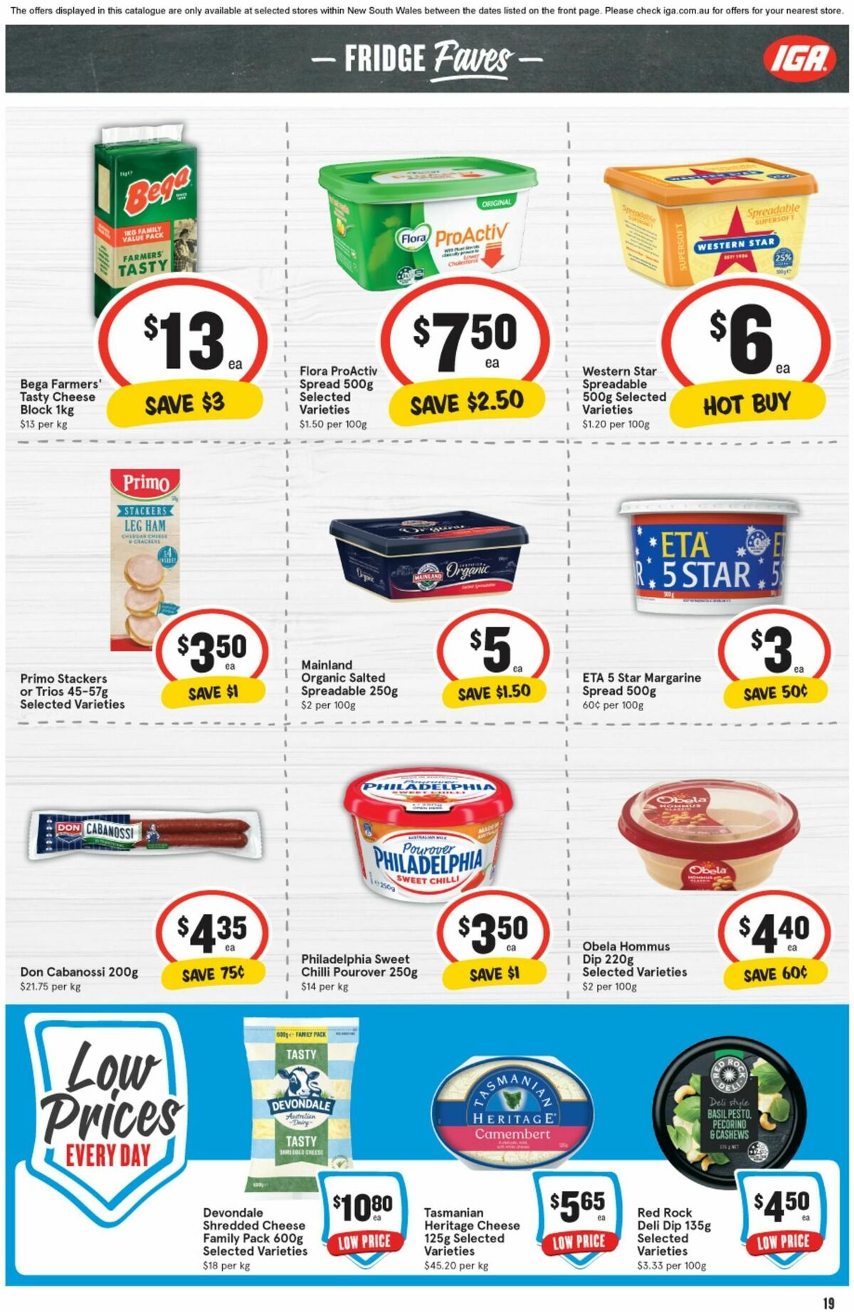 IGA Catalogues from 29 May