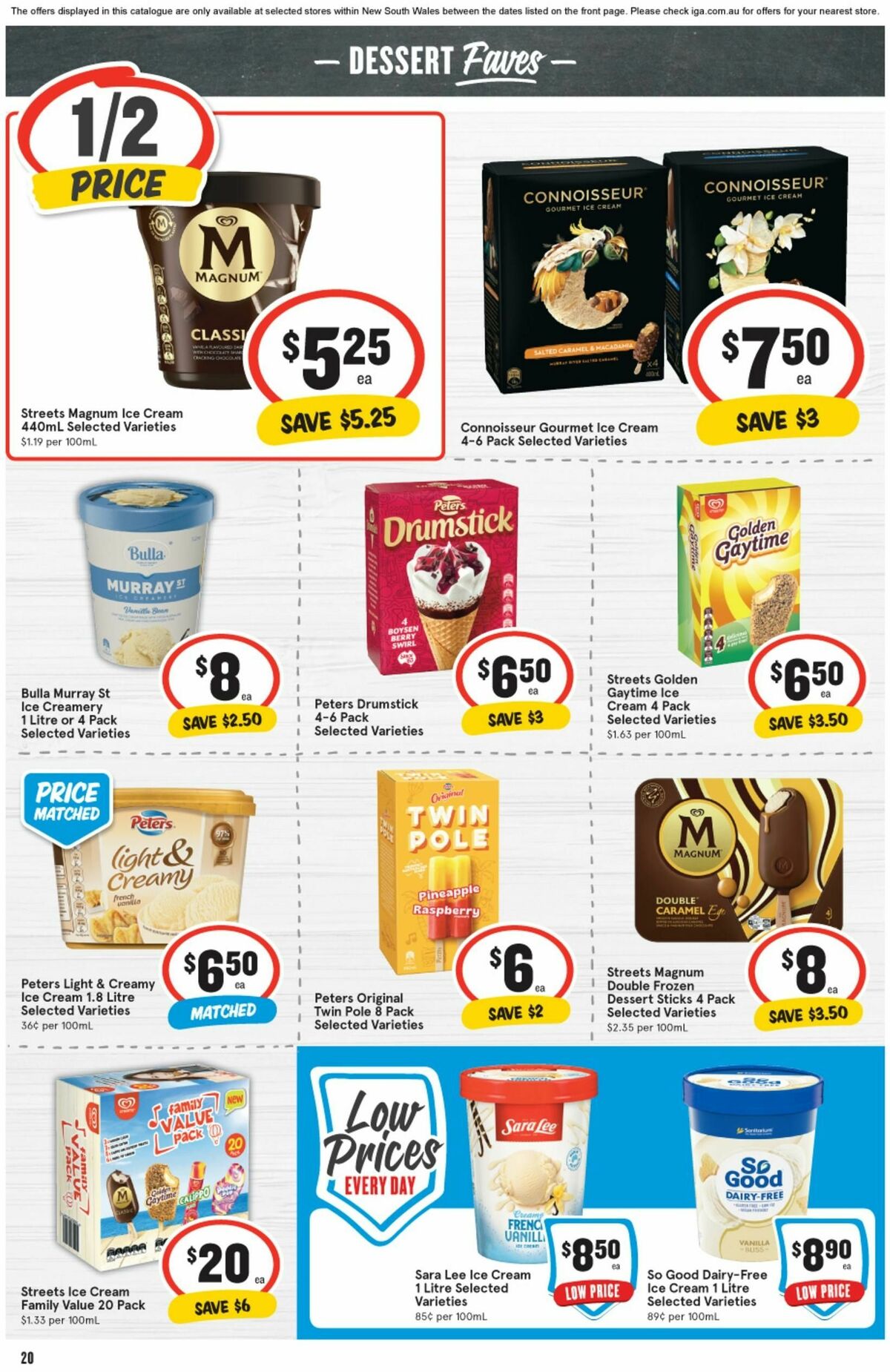 IGA Catalogues from 29 May