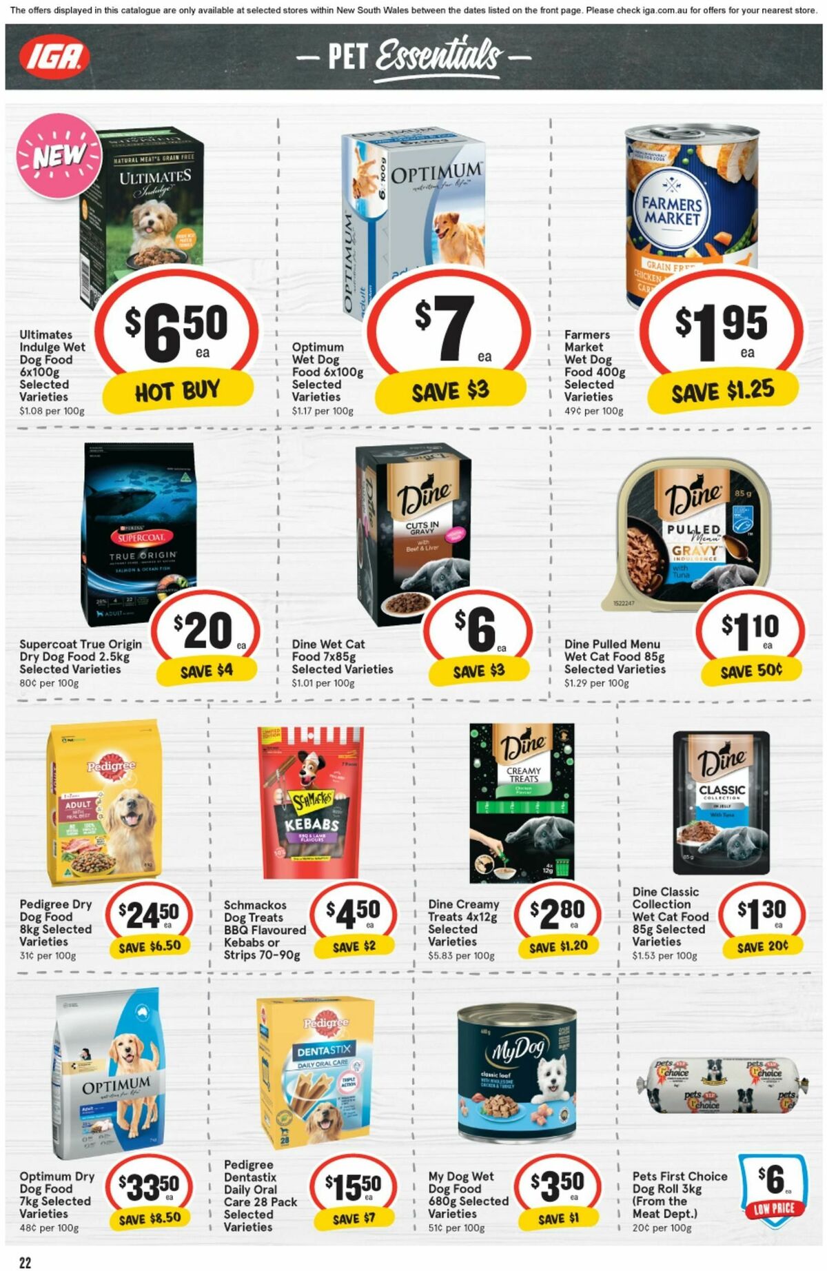 IGA Catalogues from 29 May