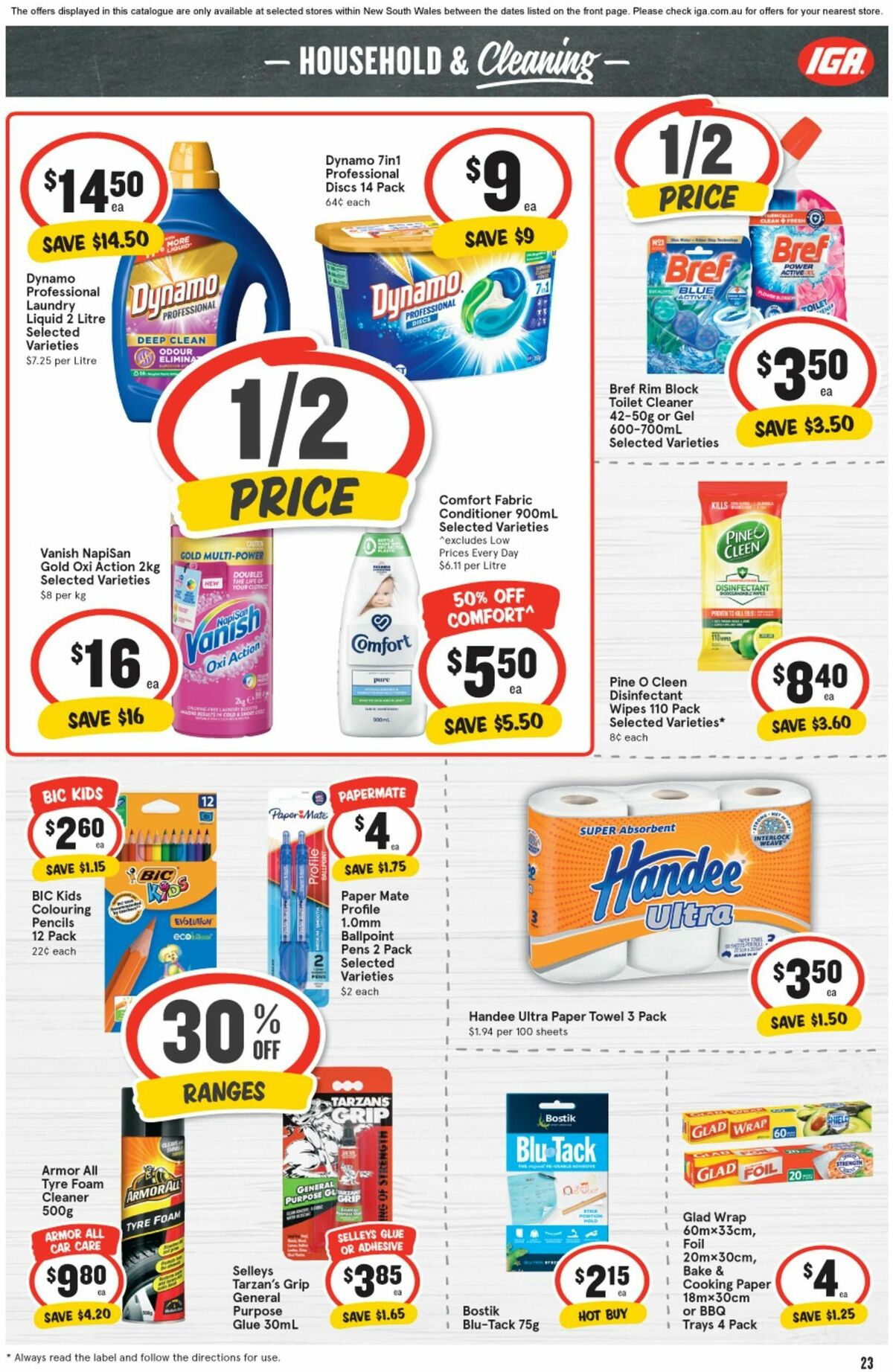 IGA Catalogues from 29 May