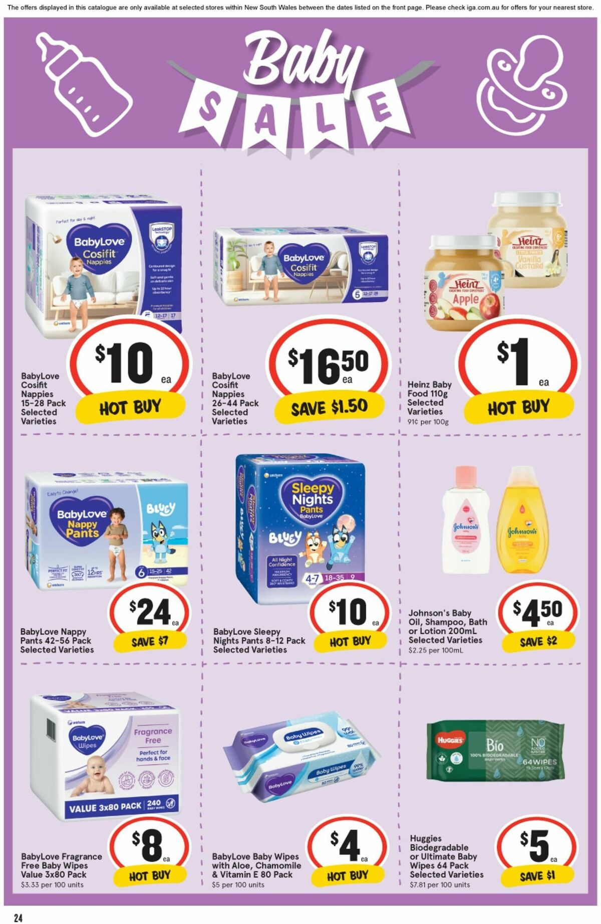 IGA Catalogues from 29 May