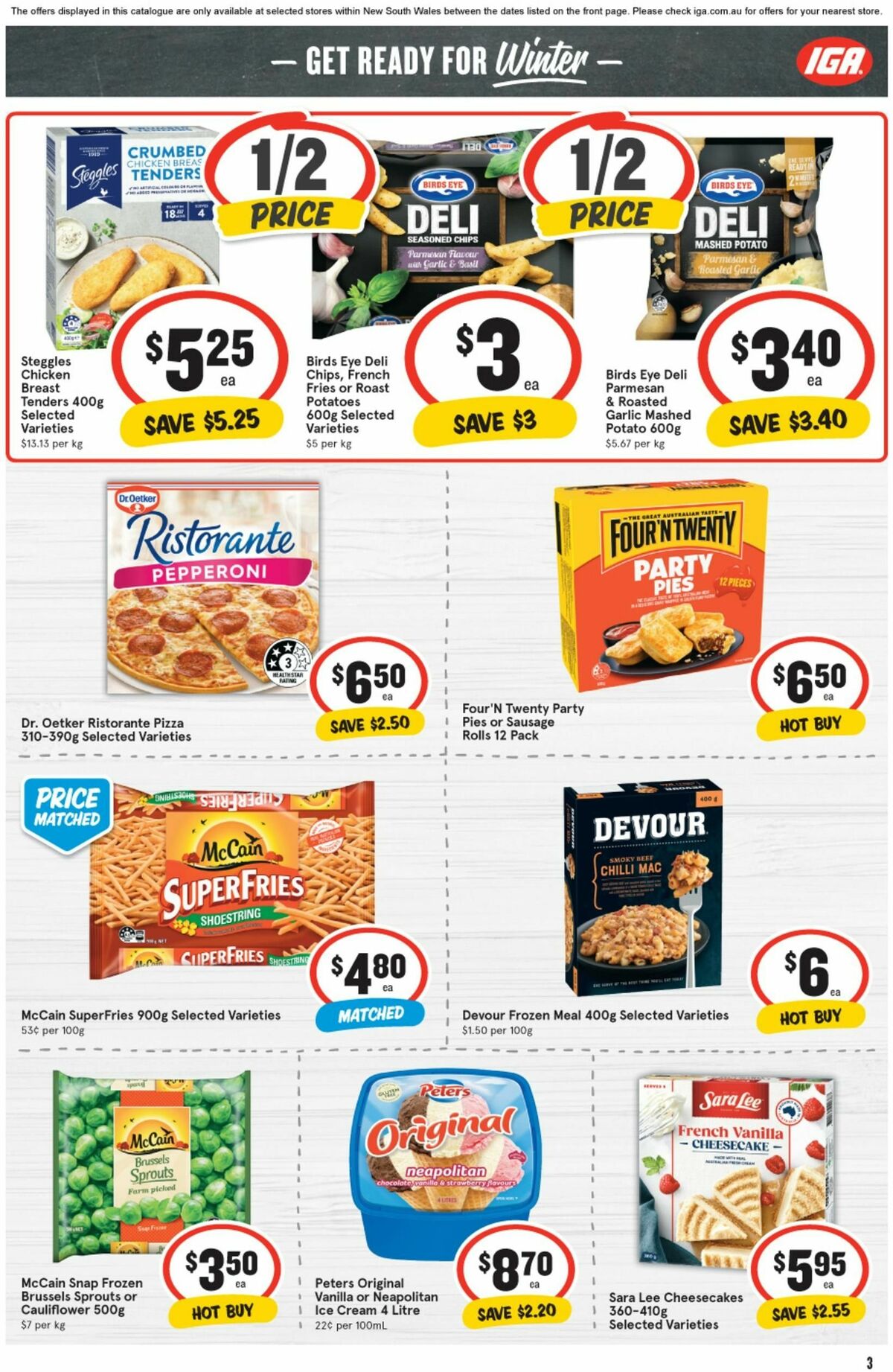 IGA Catalogues from 29 May