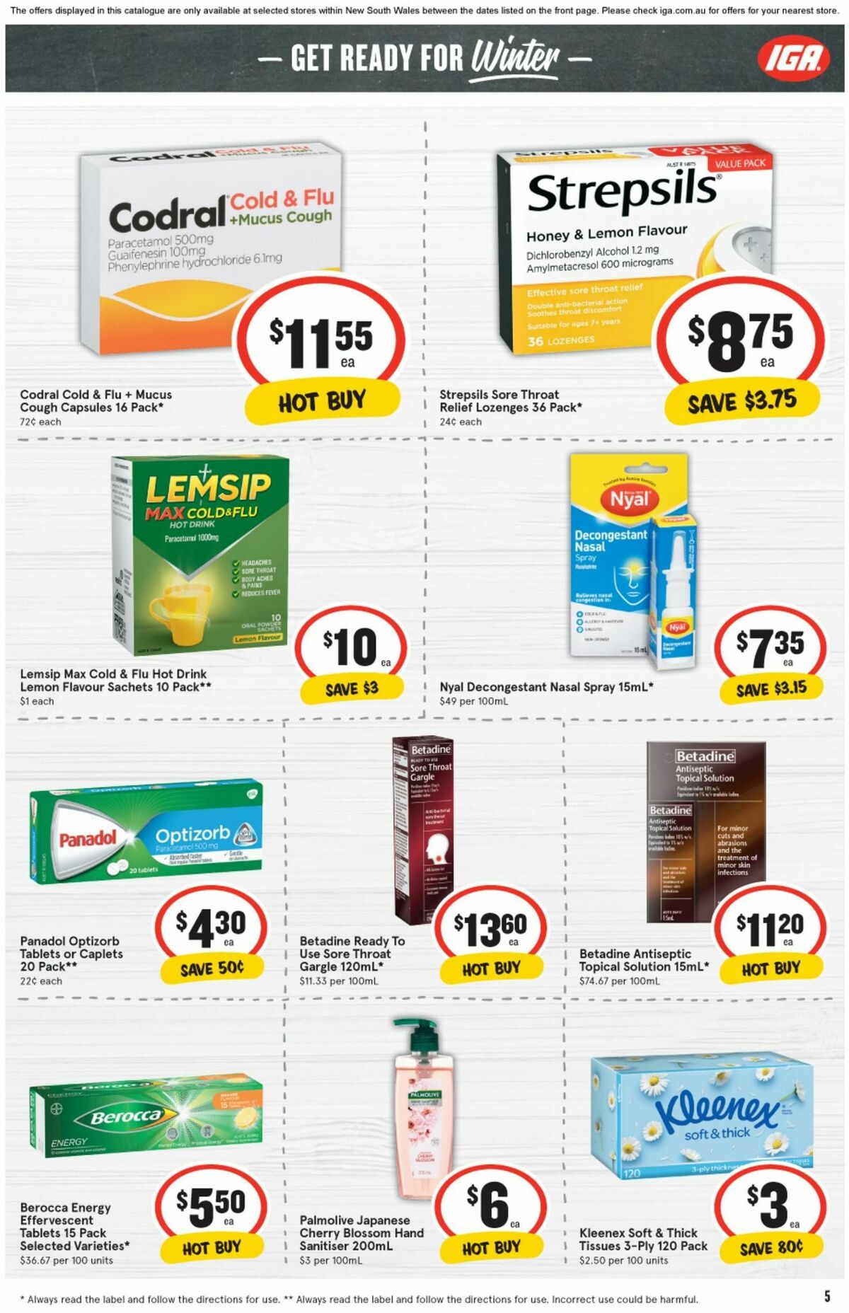 IGA Catalogues from 29 May