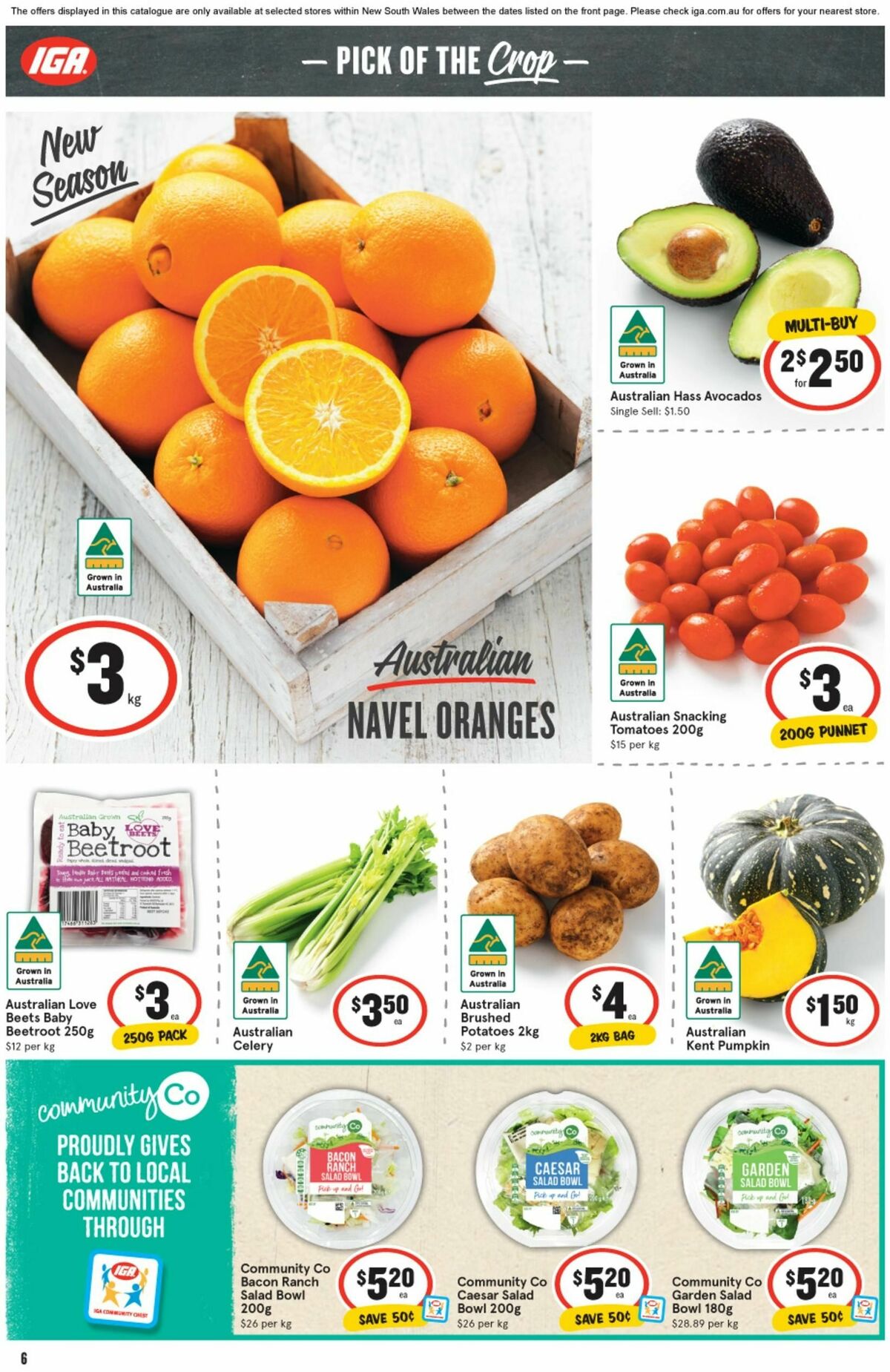 IGA Catalogues from 29 May