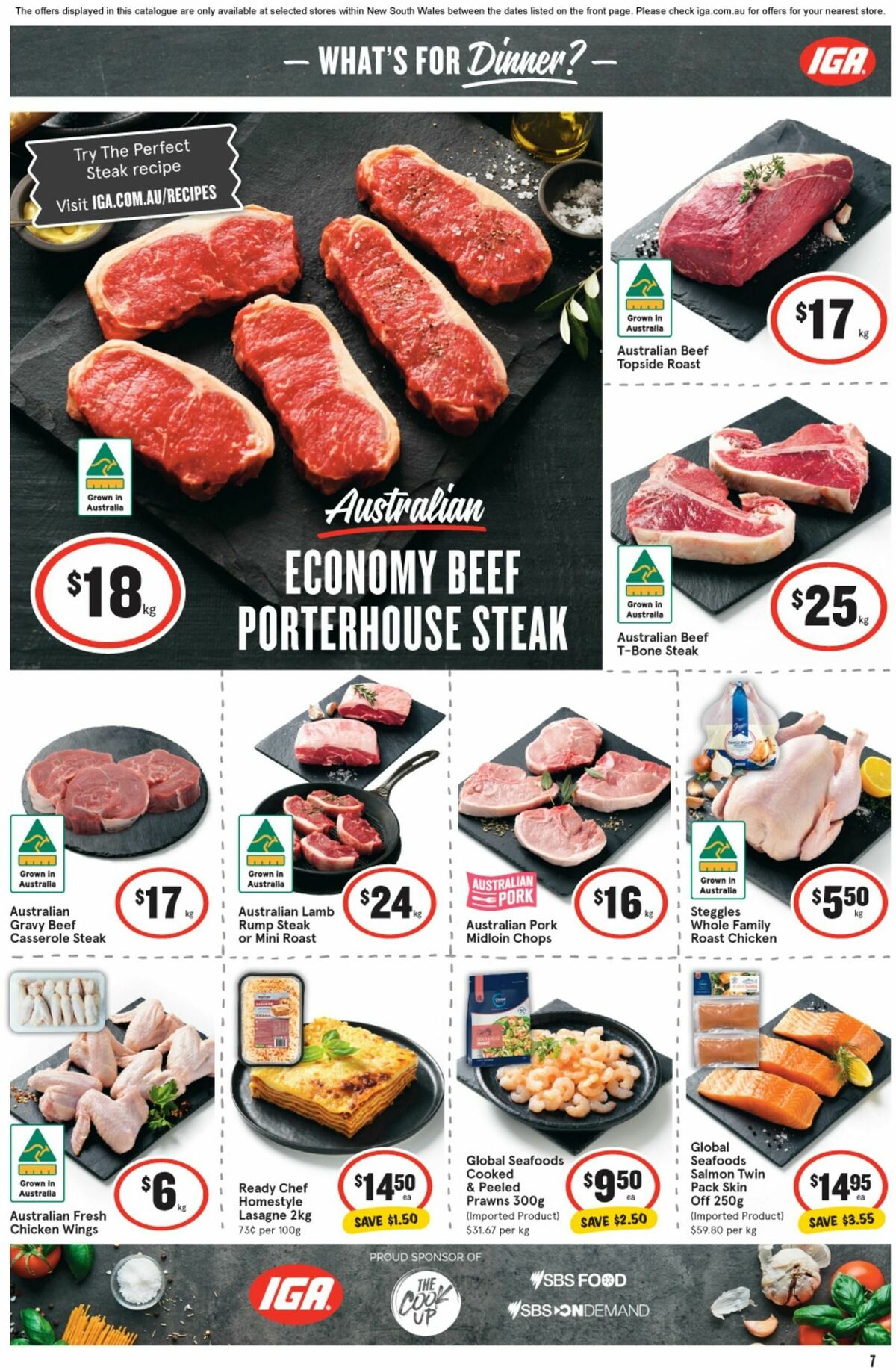 IGA Catalogues from 29 May