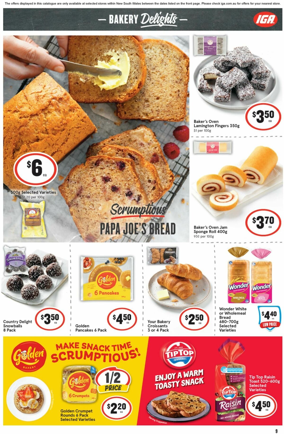 IGA Catalogues from 5 June