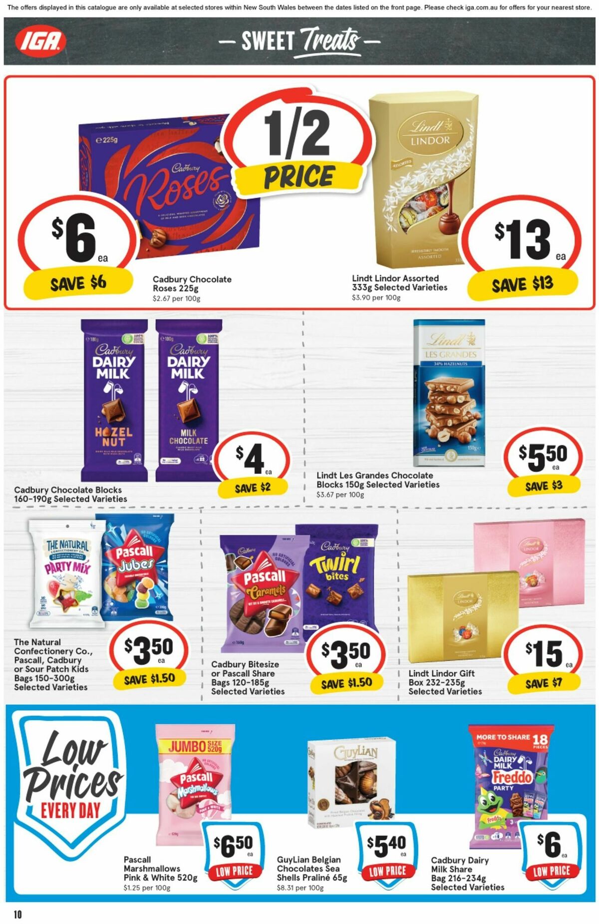 IGA Catalogues from 5 June