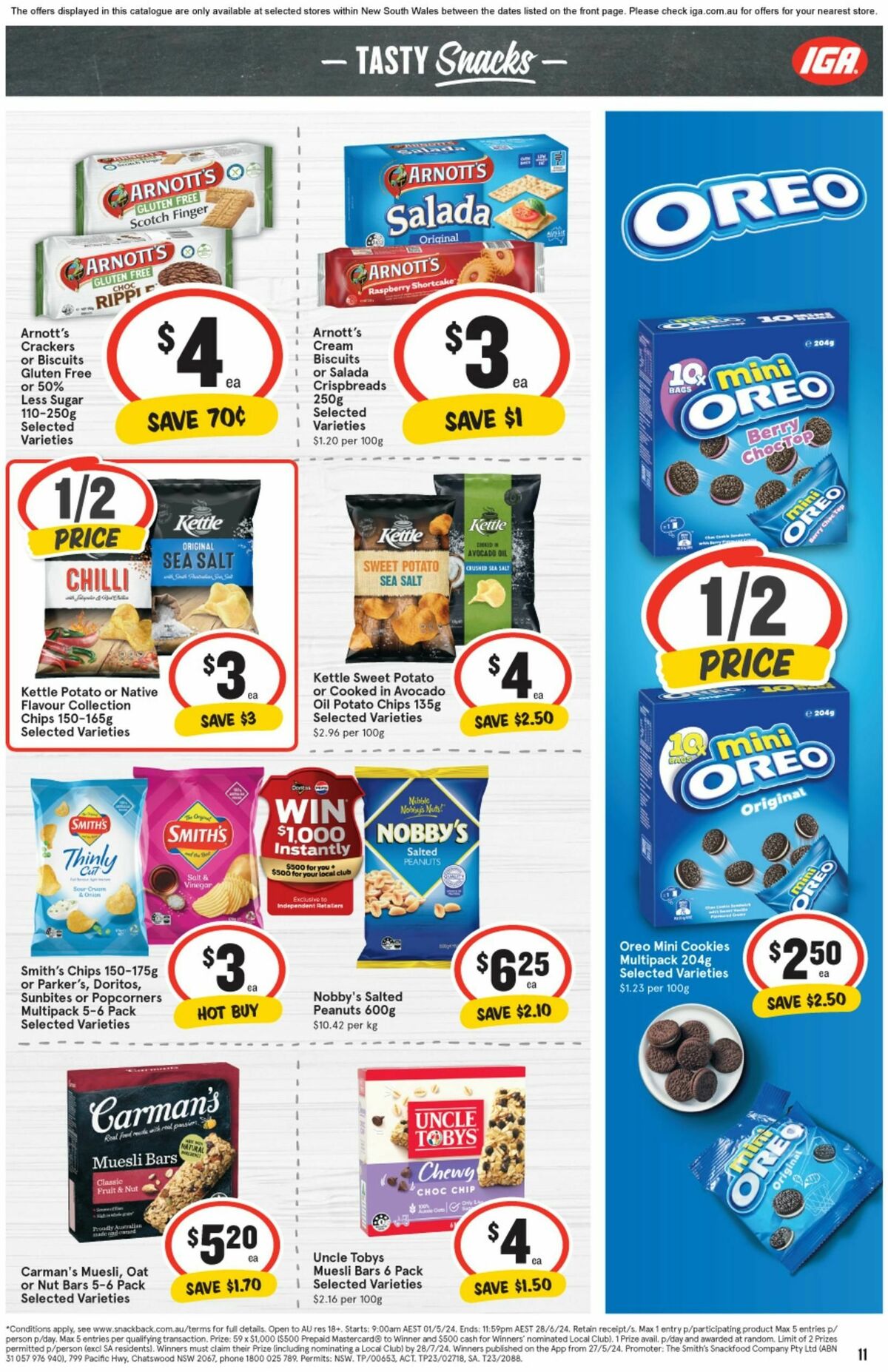 IGA Catalogues from 5 June