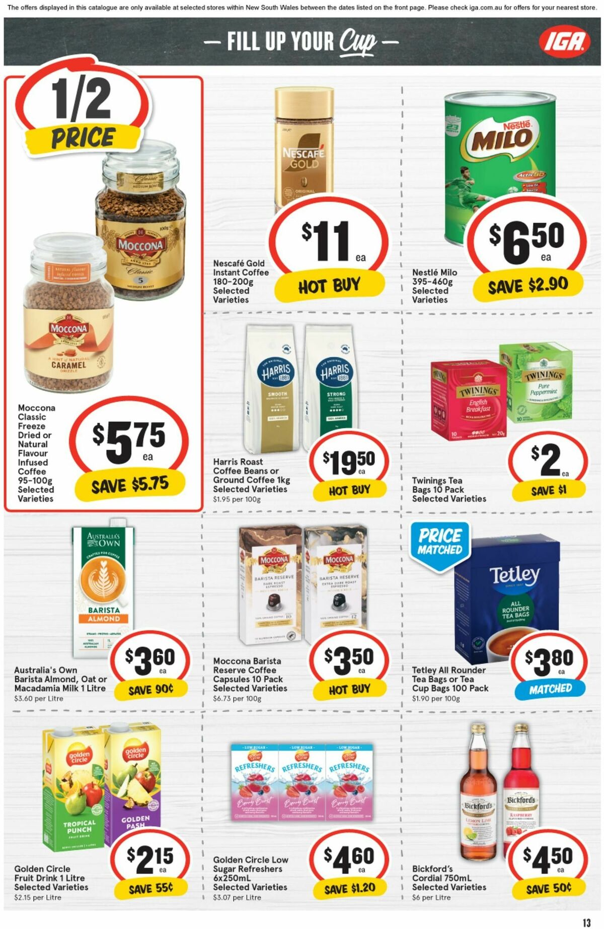 IGA Catalogues from 5 June