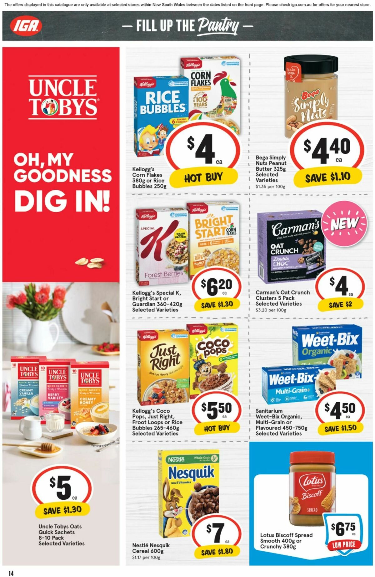 IGA Catalogues from 5 June