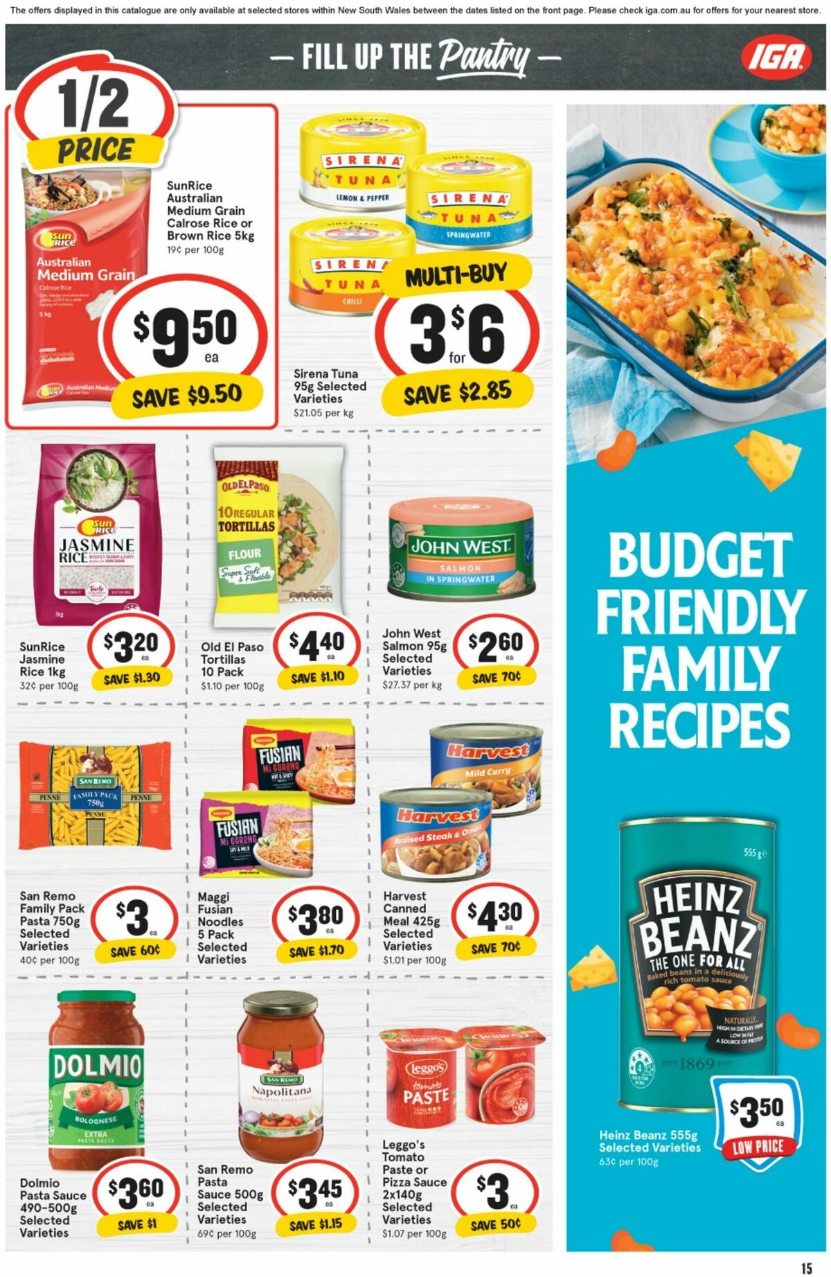 IGA Catalogues from 5 June