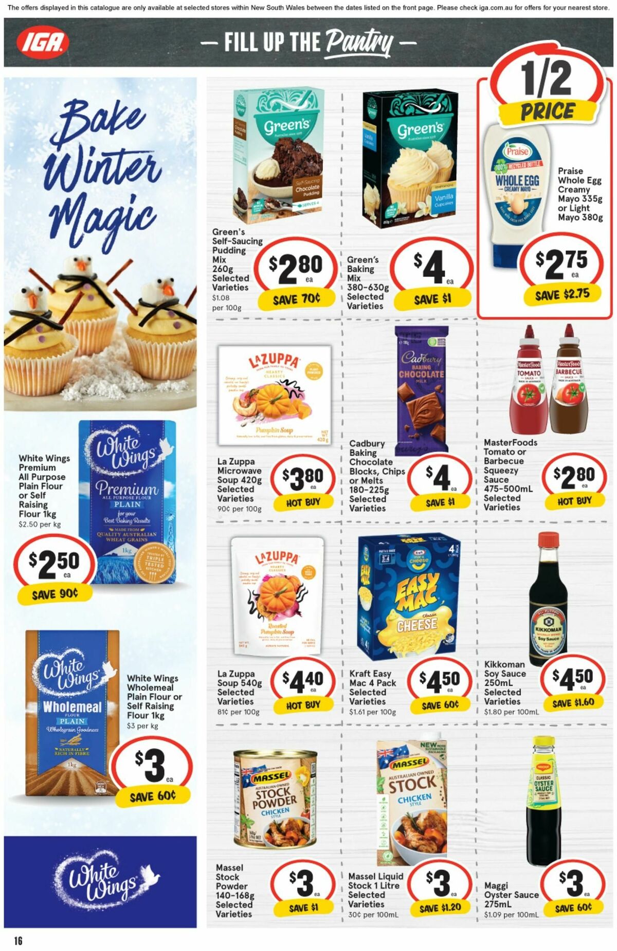 IGA Catalogues from 5 June