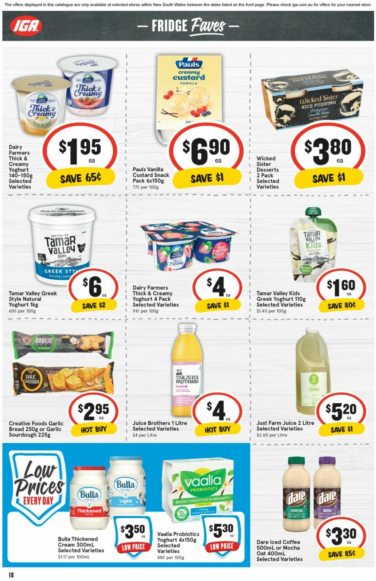 IGA Catalogues from 5 June