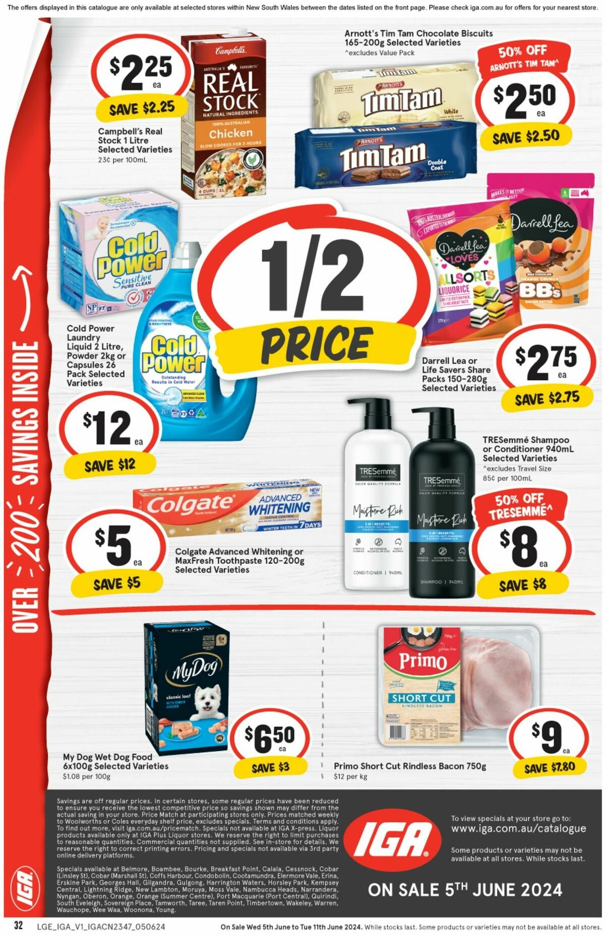 IGA Catalogues from 5 June