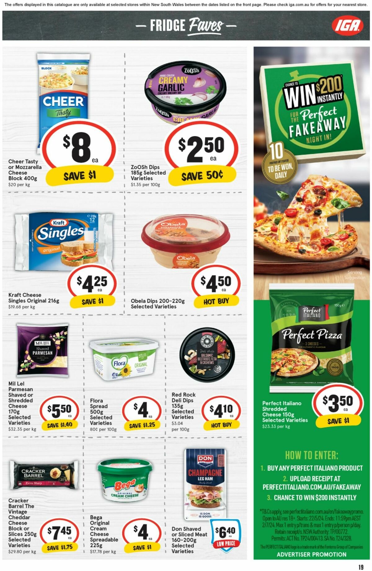 IGA Catalogues from 5 June