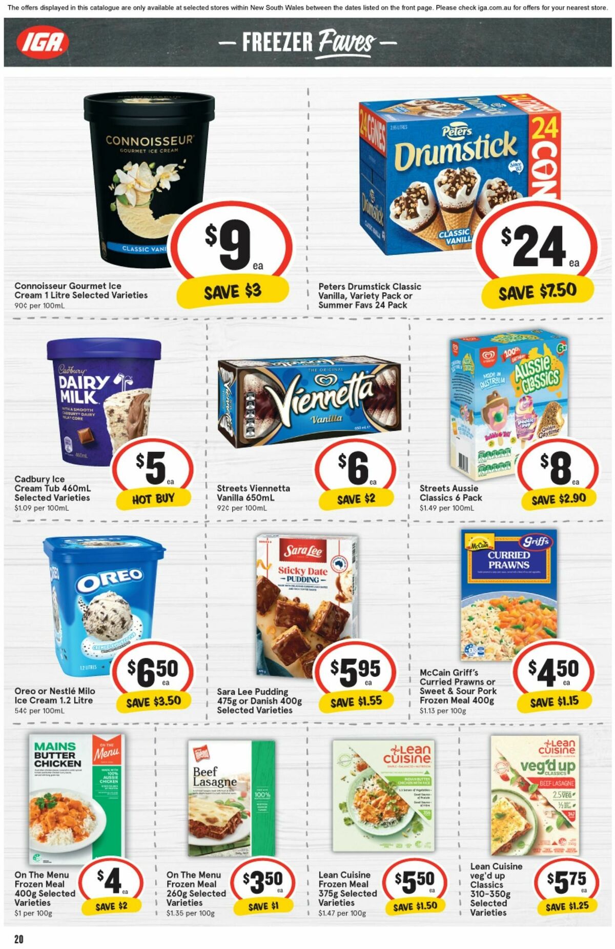 IGA Catalogues from 5 June