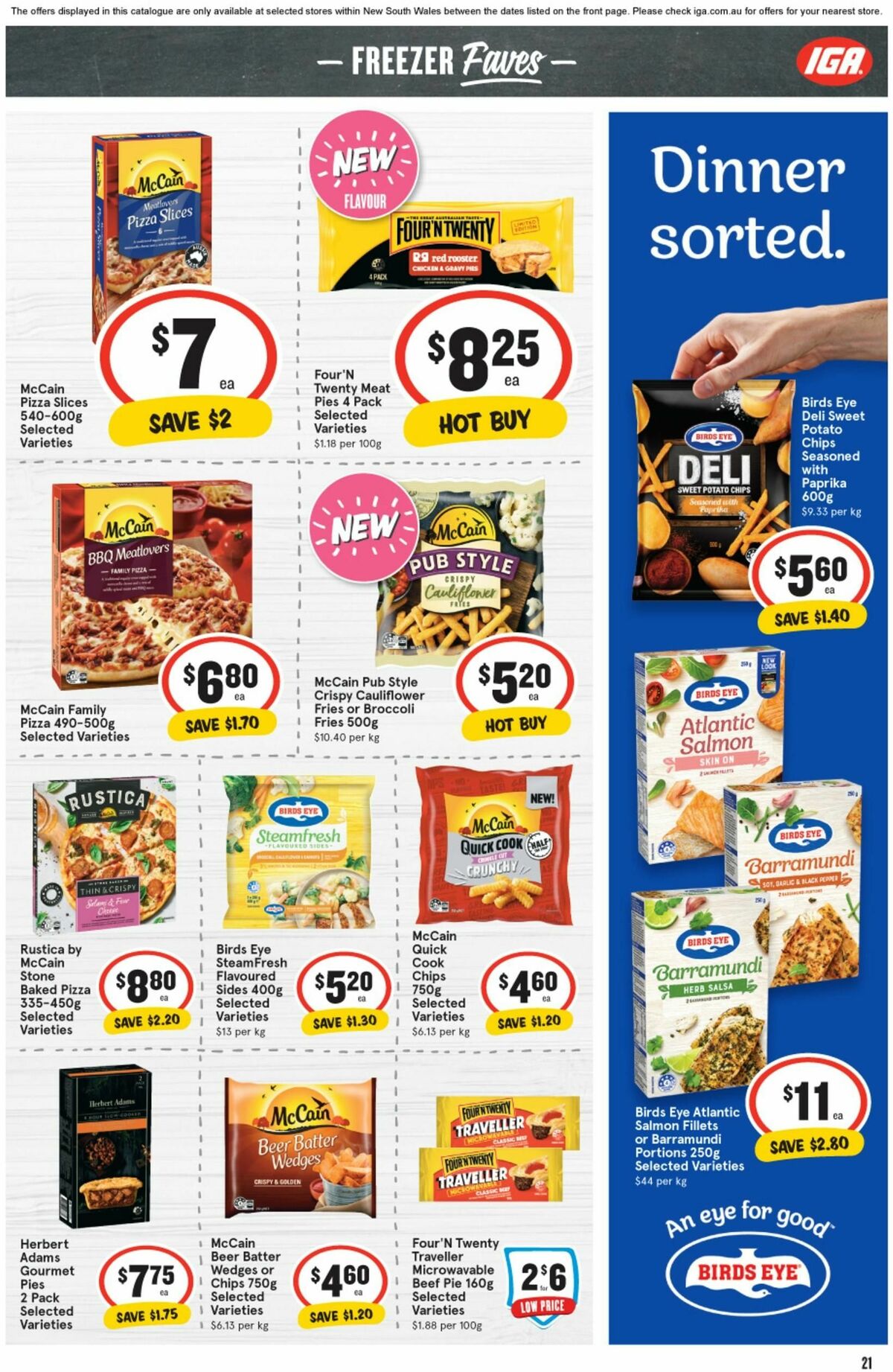 IGA Catalogues from 5 June