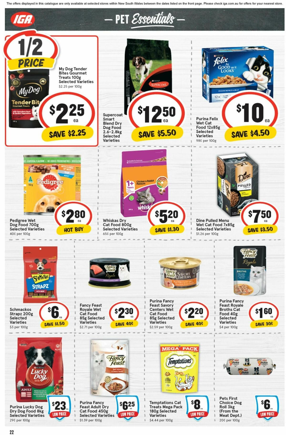 IGA Catalogues from 5 June