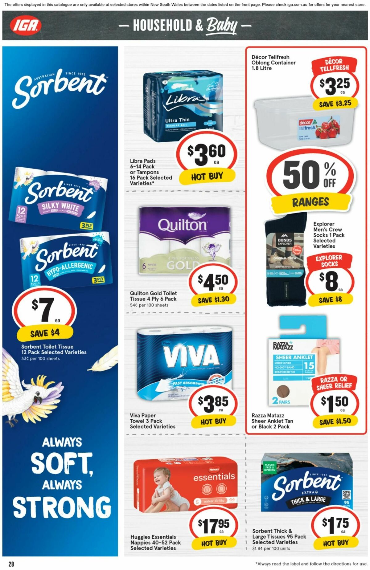 IGA Catalogues from 5 June